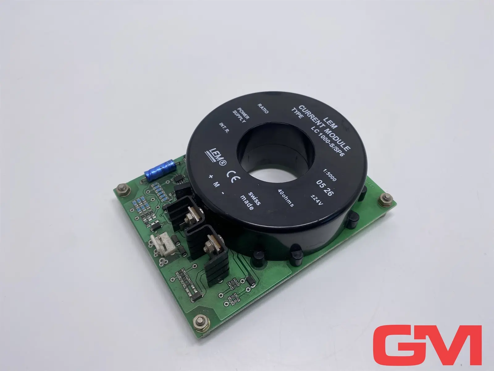 Produktfoto 1 von LEM Strommodul LC1000-S/SP6 current module with board 1:5000 40Ohm 24V