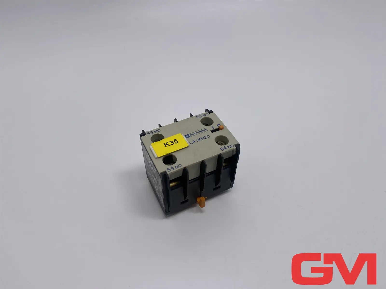 Produktfoto 1 von Telemecanique Hilfsschalterblock LA1KN20 contact block 036989 Schraubklemmen 2NO