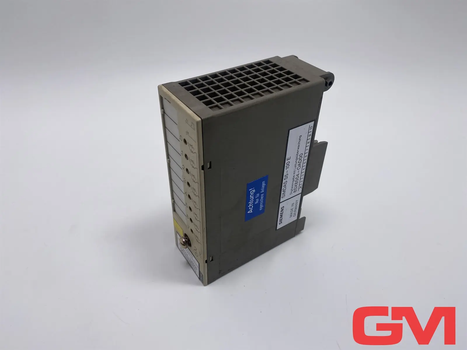 Produktfoto 1 von Siemens Digitaleingabe 8SX8504-0AD00 digital input SIMDAS S5-100E E-Stand 01