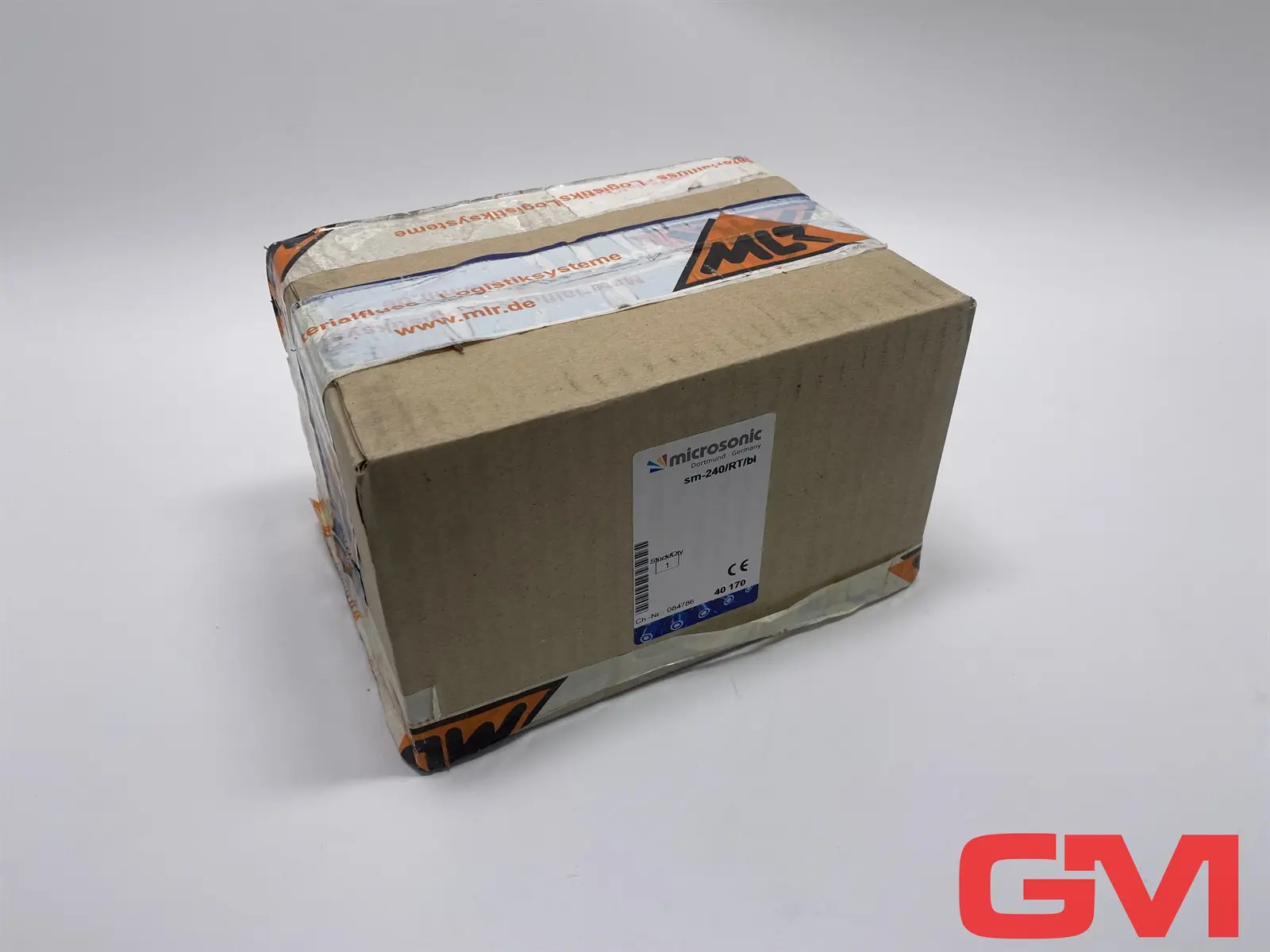 Produktfoto 1 von Microsonic Ultraschallsensor sm-240/RT Ultrasonic sensor sm-240/RT/bl IP54