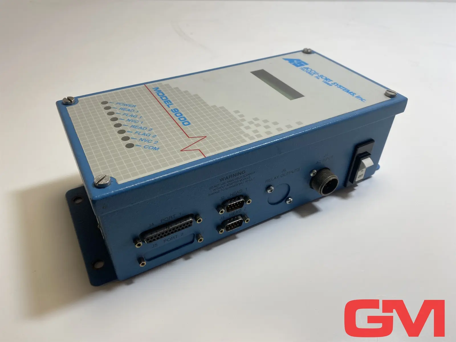 ACCU-SORT Systems Barcode-Scanner Steuerungseinheit Model 9000 control unit