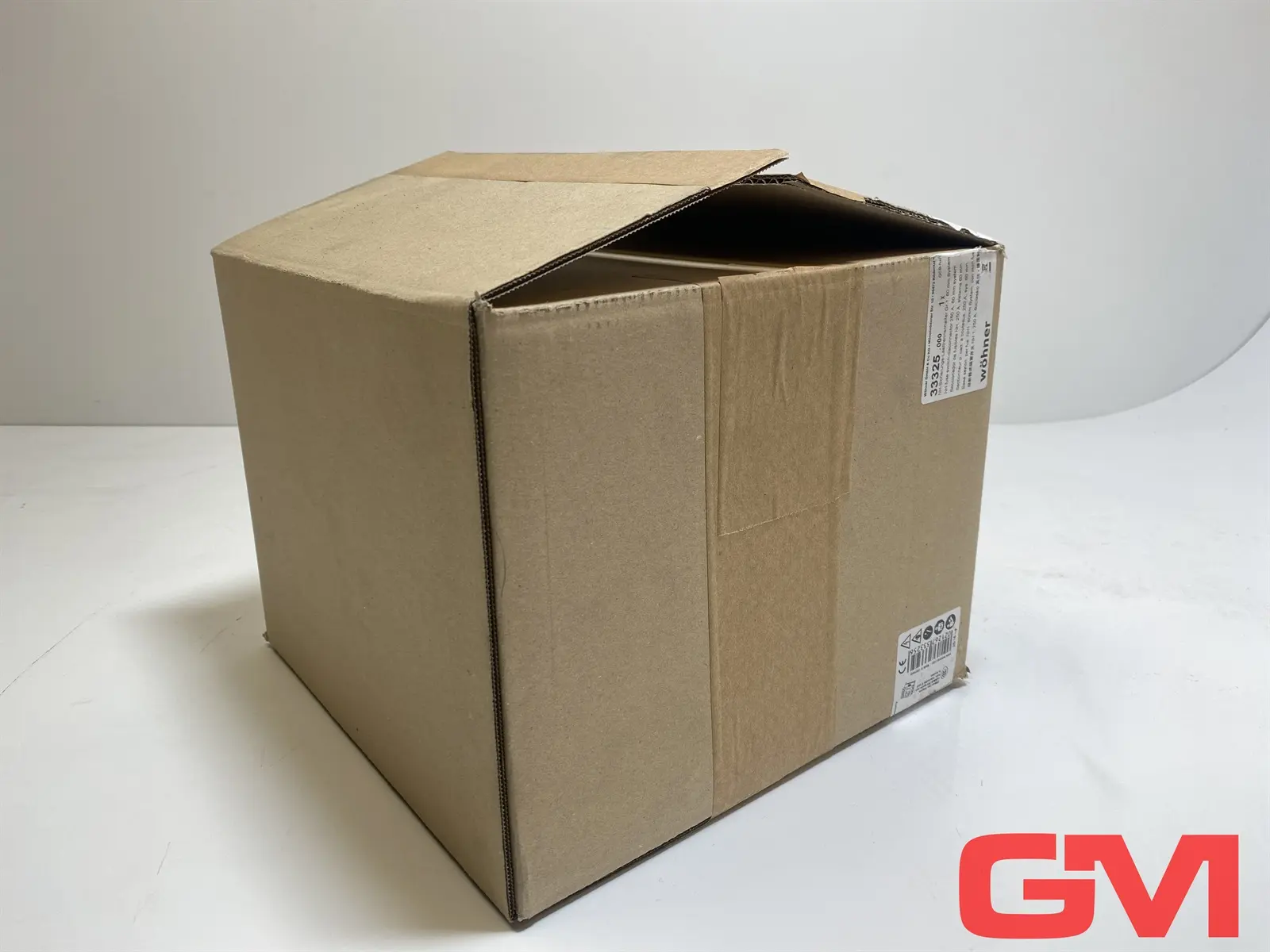 Produktfoto 1 von Wöhner NH-Sicherungs-Lasttrennschalter 33325.000 fuse switch-disconnector 33325
