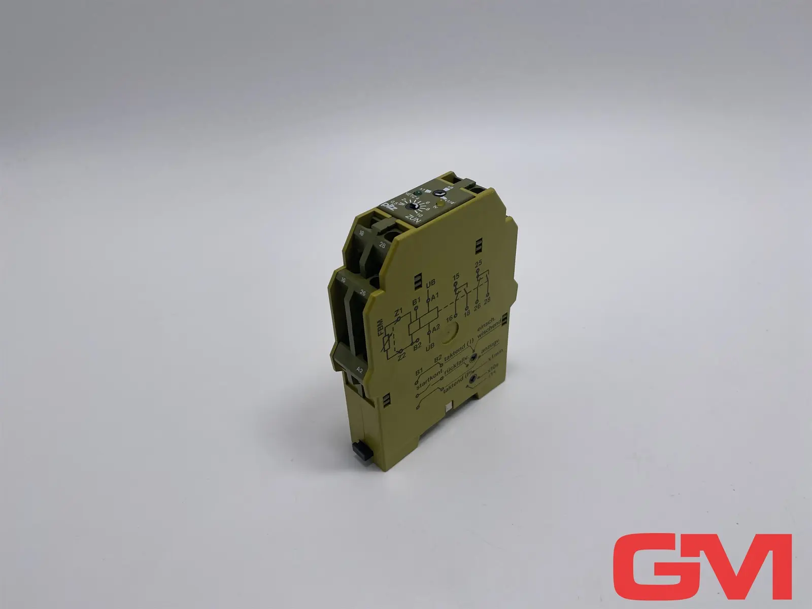 Produktfoto 1 von Pilz Zeitrelais ZUN/80MIN/24-60V time relay 675040 timer 24-60V AC/DC