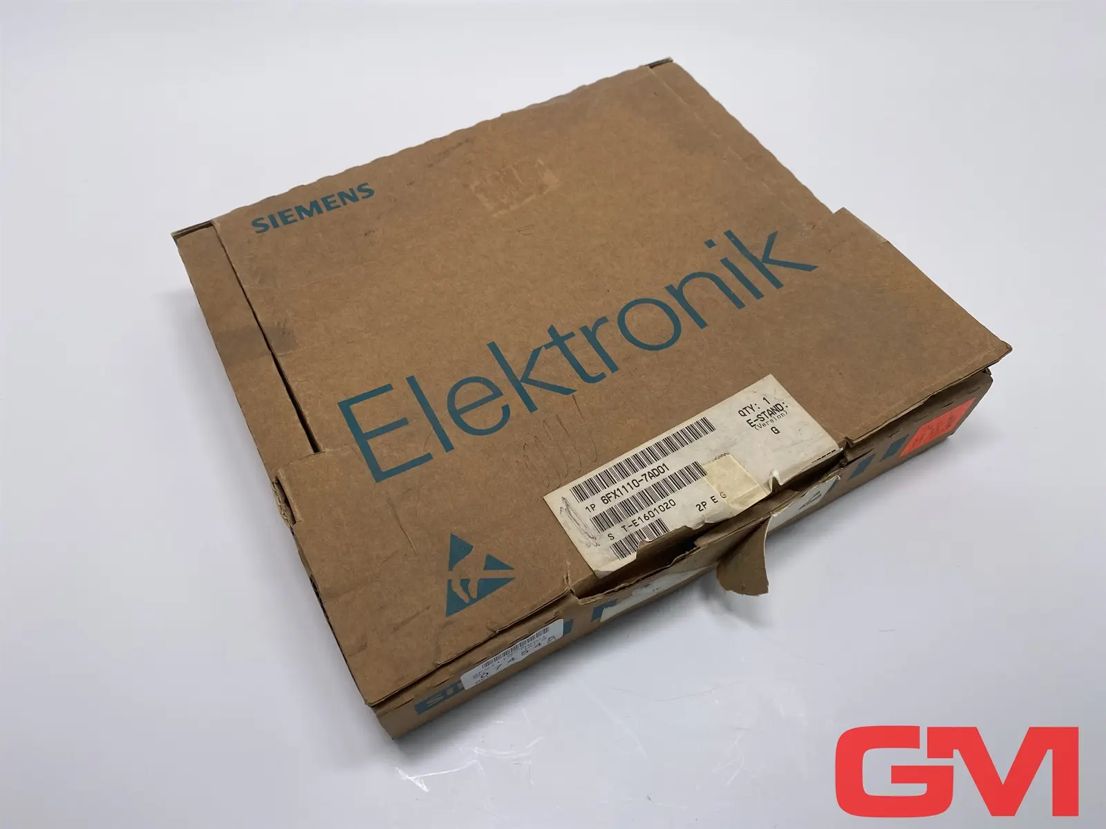 Produktfoto 1 von Siemens Master CPU 6FX1110-7AD01 CPU module SIROTEC RCM 1B/1K/1.2B E-Stand G