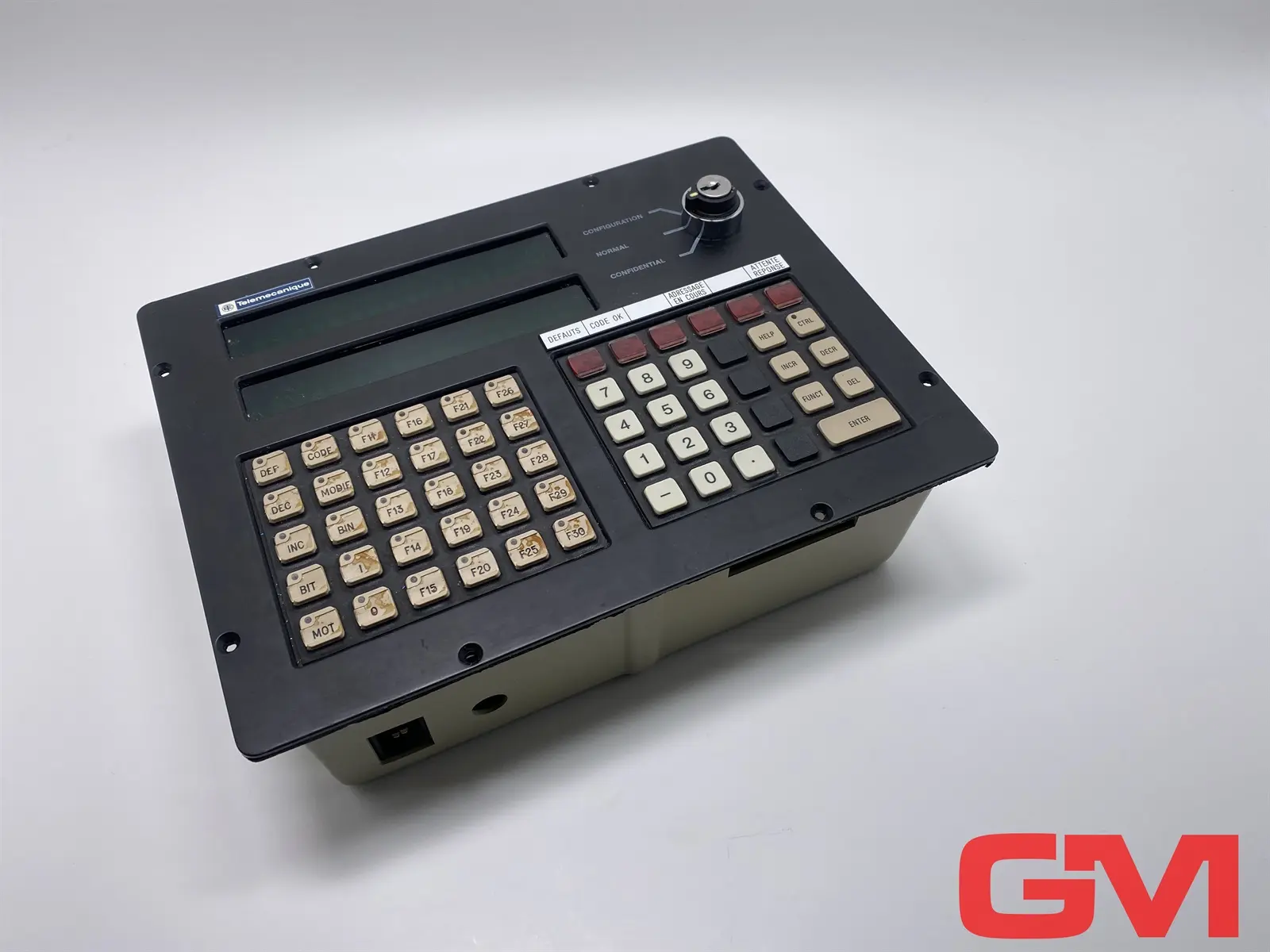 Produktfoto 1 von Telemecanique Bedienpanel XBT-C8250 terminal module V1.2 220/240V XBTC8250
