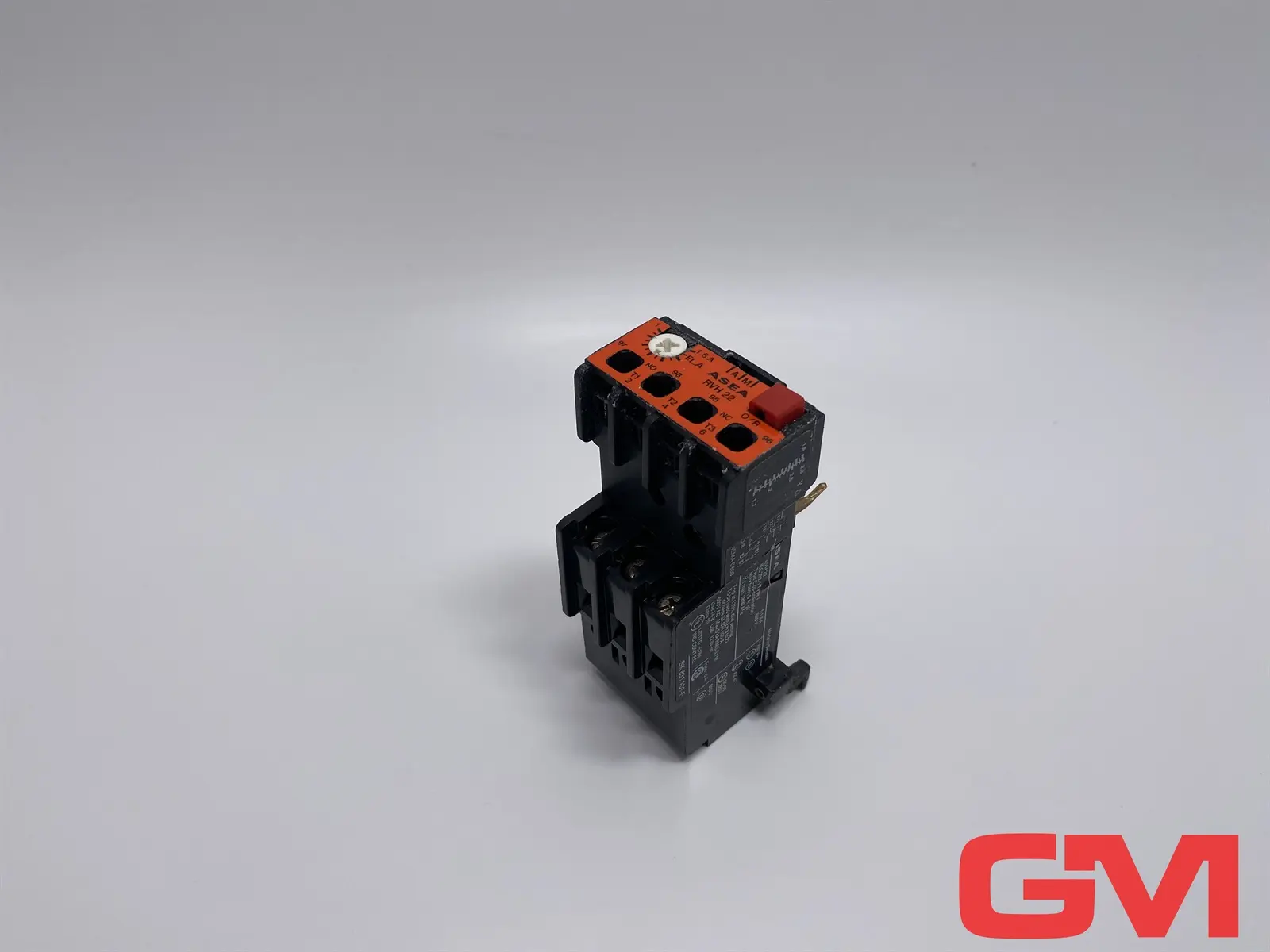 Produktfoto 1 von Asea Überlastrelais RVH 22 thermal overload relay 1-1,6A SK 831 101-F NO+NC