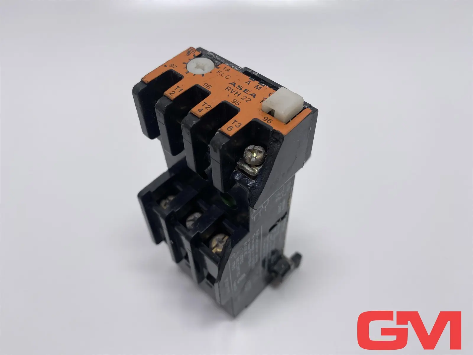 Produktfoto 1 von Asea Überlastrelais RVH 22 thermal overload relay 0,6-1A SK831101-E beschädigt