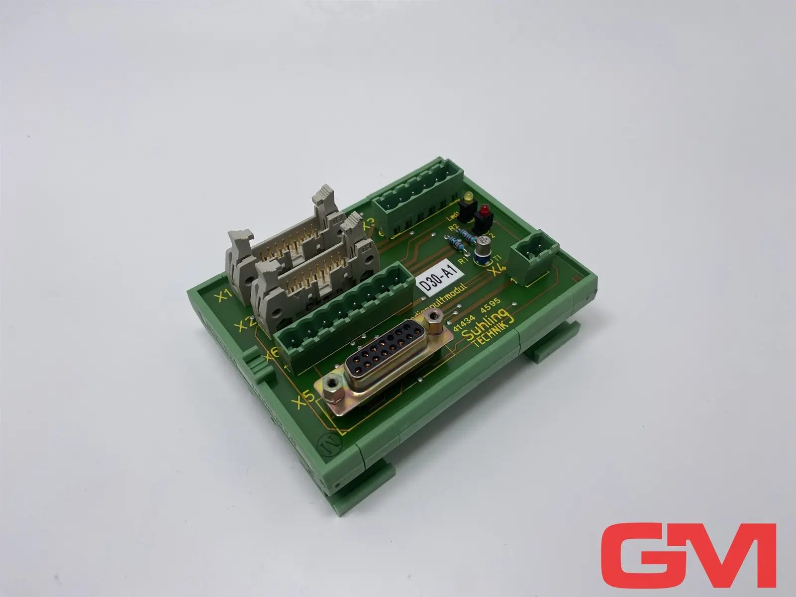 Suhling Technik Bedienpultmodul 41434 4595 control panel module unit