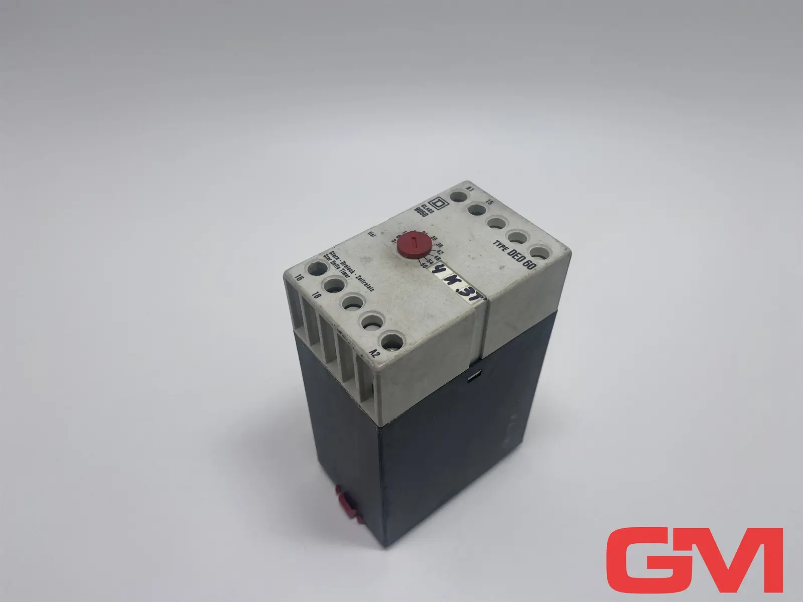 Produktfoto 1 von Square D Stern-Dreieck-Zeitrelais DED 60 star-delta timer 3-60s 24-240V AC/DC