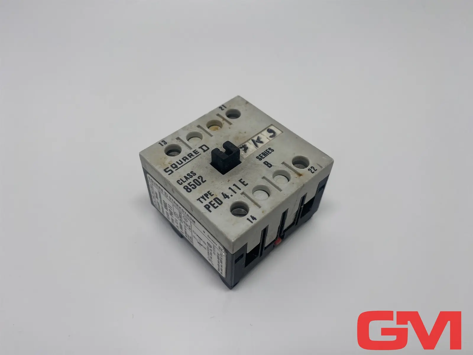 Produktfoto 1 von Square D Kontakt-Modul P4D 11 contact attachment PED4.11E 1NO+1NC Hilfskontakt