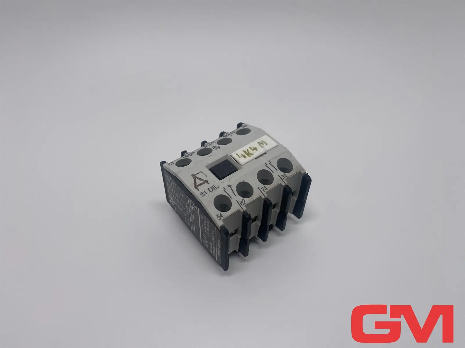 Produktfoto 1 von Klöckner Moeller Hilfsschalter 31 DIL auxiliary contactor 3NO+1NC 31DIL