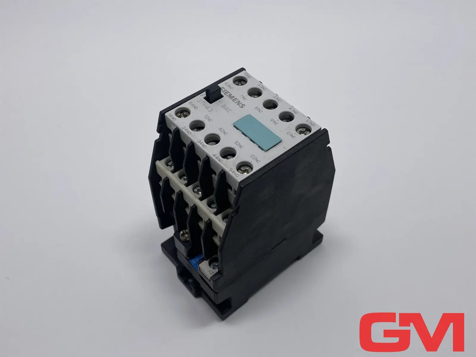 Produktfoto 1 von Siemens Hilfsschütz 3TH4364-0AP0 contactor relay 230V50Hz 277V60Hz Klammer fehlt