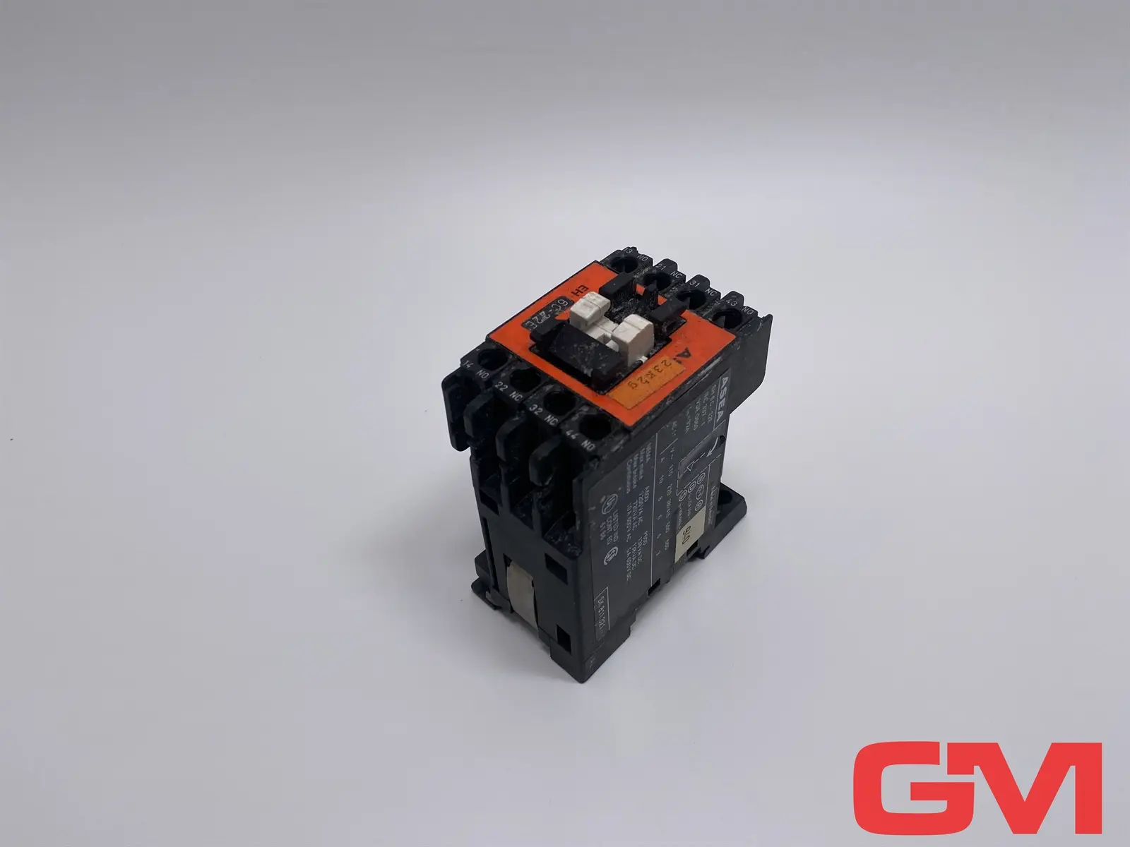Produktfoto 1 von Asea Schütz EH6C-22E contactor relay 220V 50/60Hz 2NO + 2NC SK811321 Relais