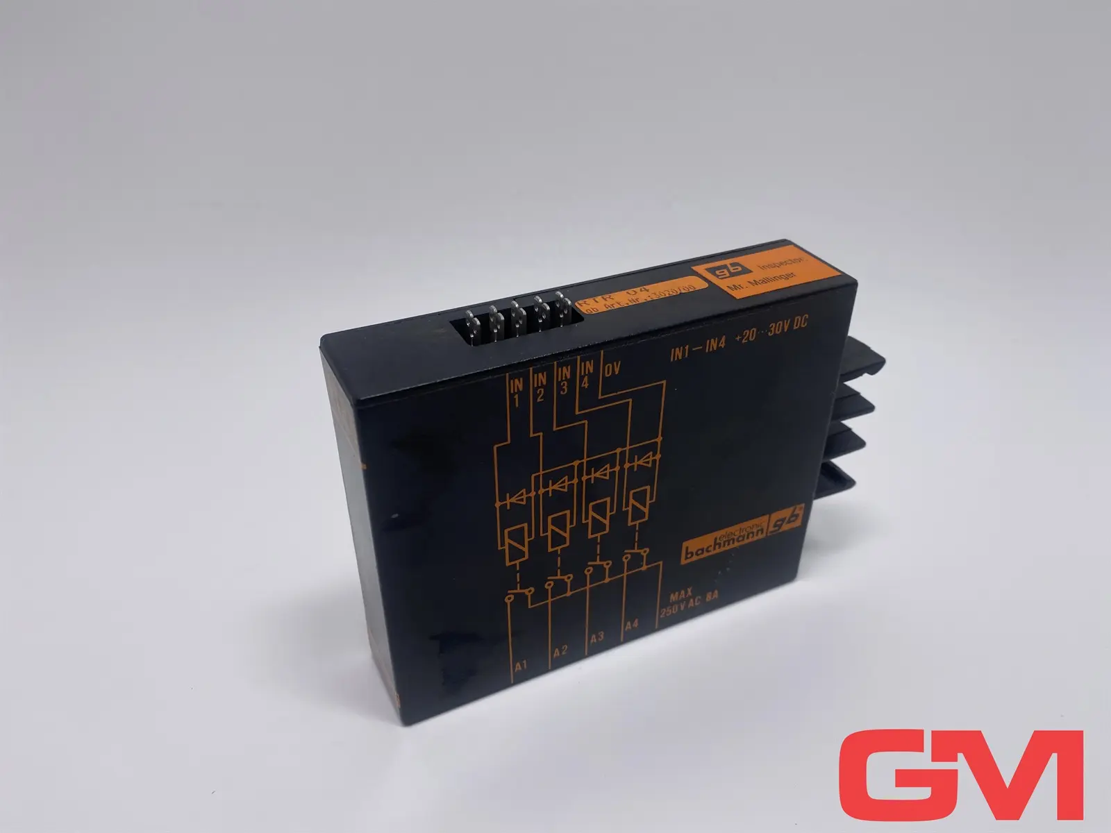 Produktfoto 1 von Bachmann Elektronikmodul RTR04 electronic module RTR 4 3020/00 Steuerungsmodul