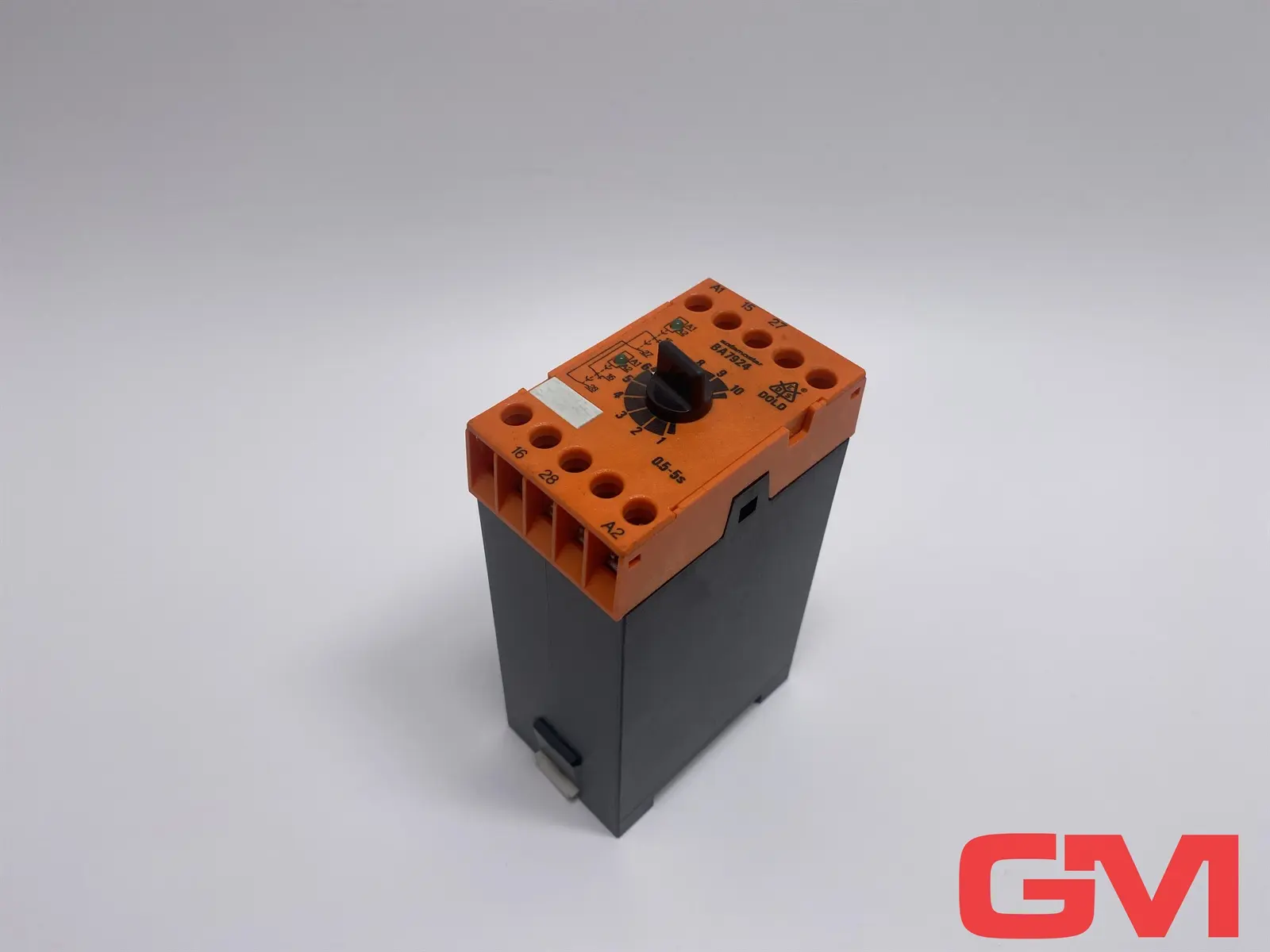 Produktfoto 1 von Dold Verzögerungsmodul BA7924.21/003 delay module 0,5-5s DC24V 0040655