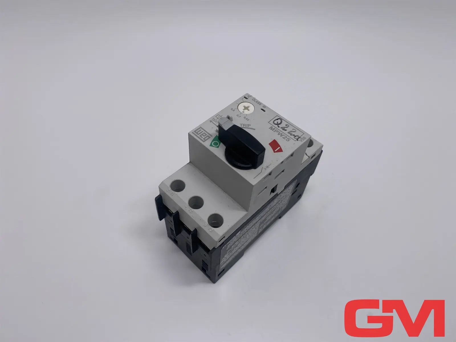 Produktfoto 1 von WEG Motorschutzschalter MPW25-1,0 circuit breaker 0,63-1A MPW25 beschädigt
