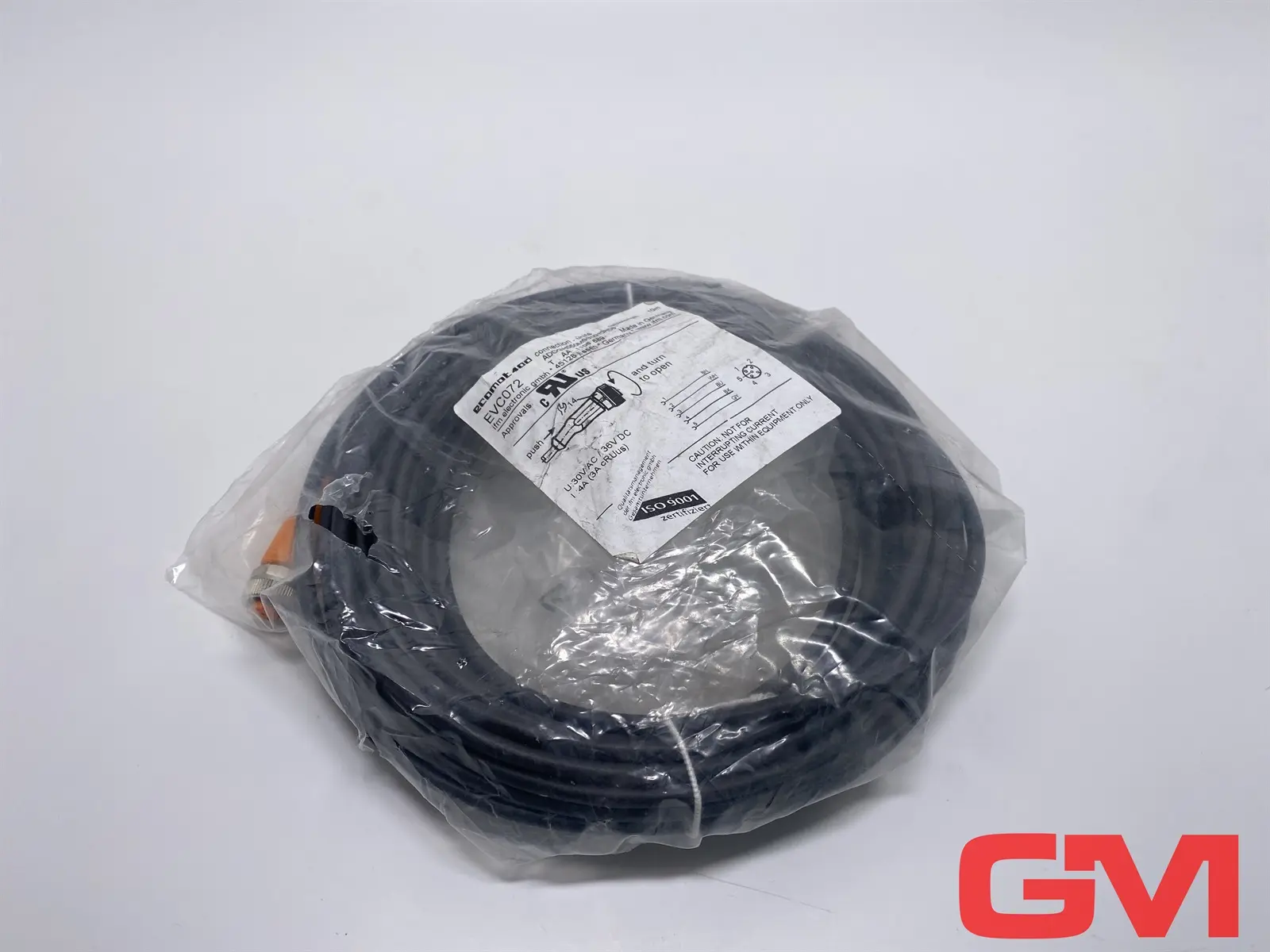 Produktfoto 1 von ifm Anschlusskabel mit Buchse EVC072 cable with socket 10m ADOGH050MSS0010H05