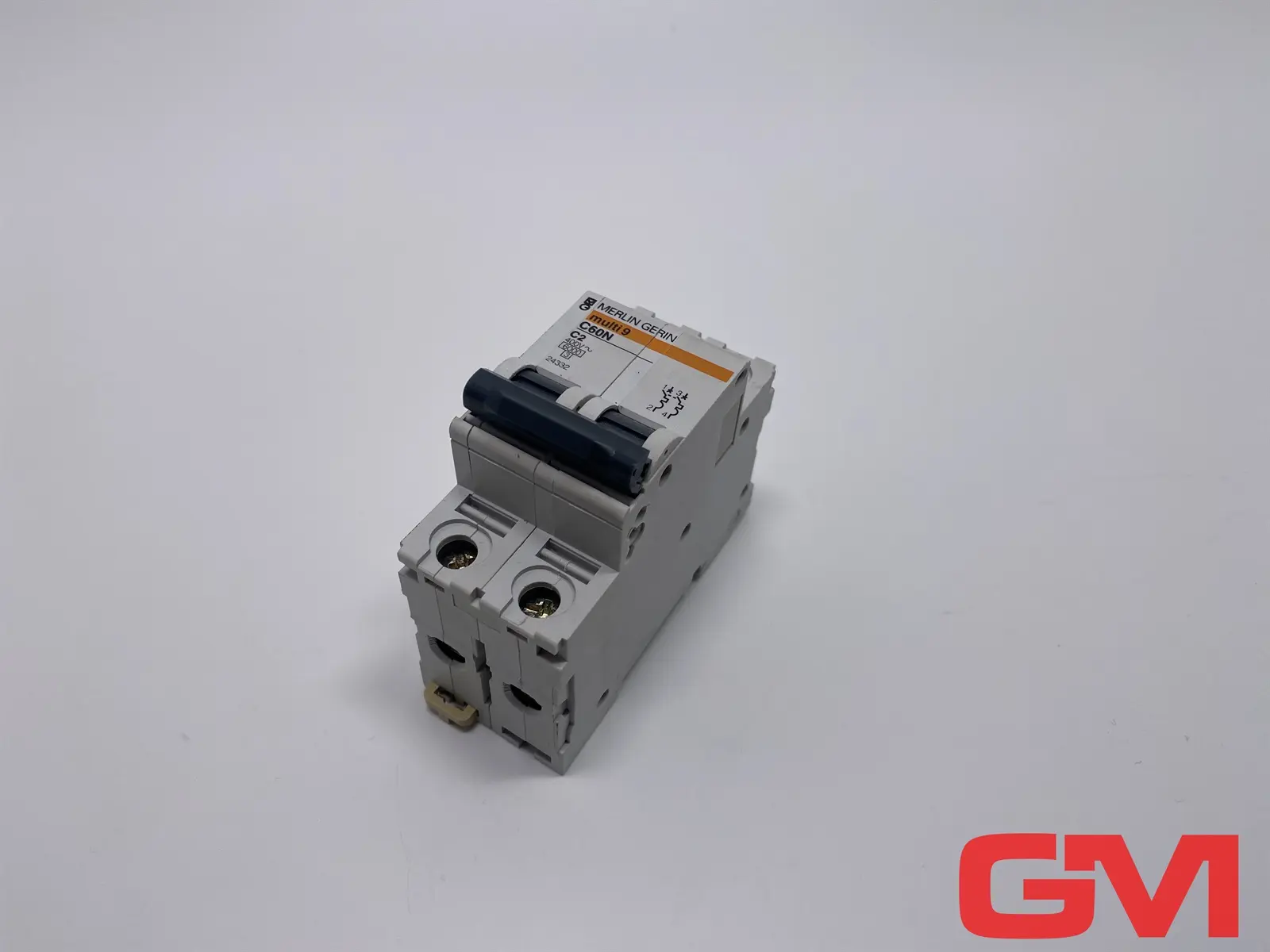 Produktfoto 1 von Merlin Gerin Leitungsschutzschalter C60N C2 circuit breaker 24332 mutli 9 2-pol