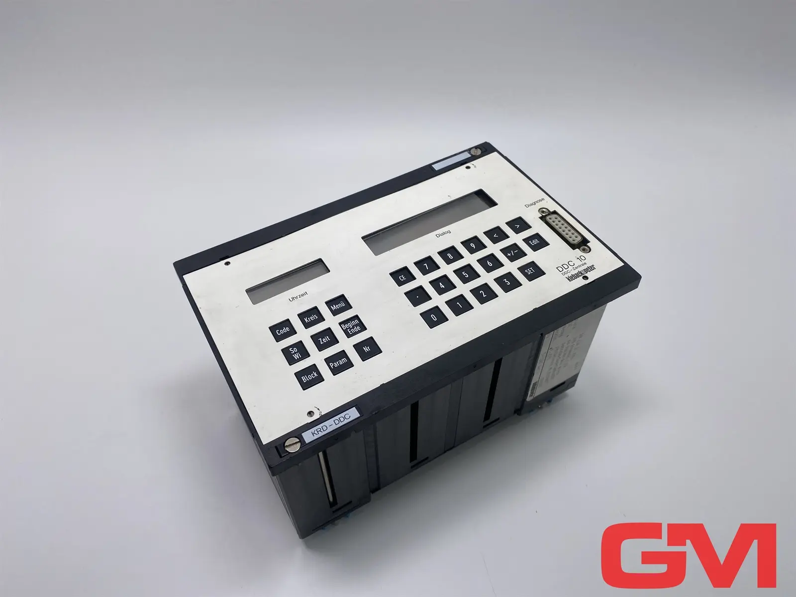 Produktfoto 1 von Kieback&Peter Bediengerät DDC 10 DDC-Zentrale operator unit KRD-DDC Regler