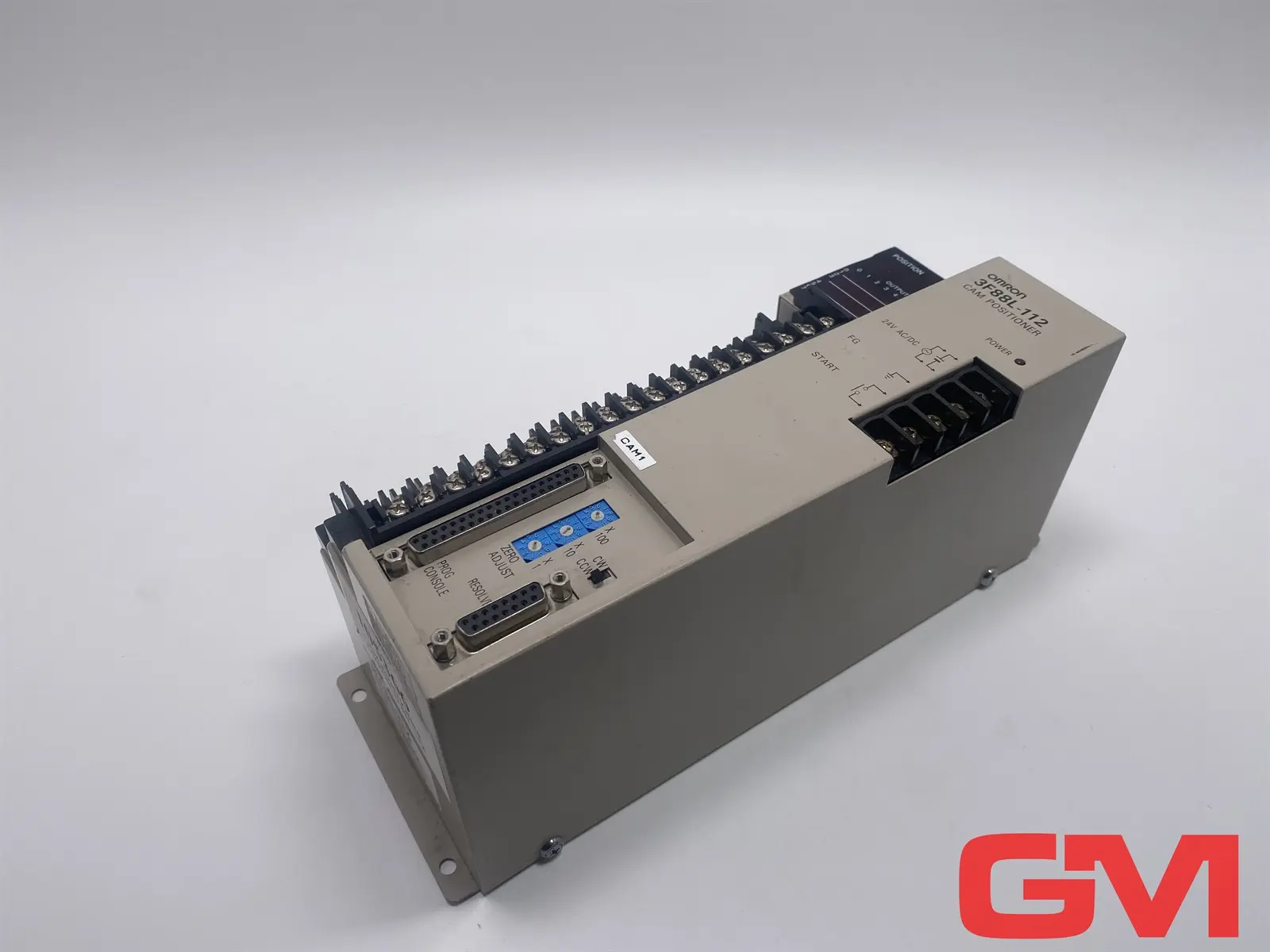 Produktfoto 1 von Omron Nockenstellung 3F88L-112 programmable cam positioner controller 24V AC/DC