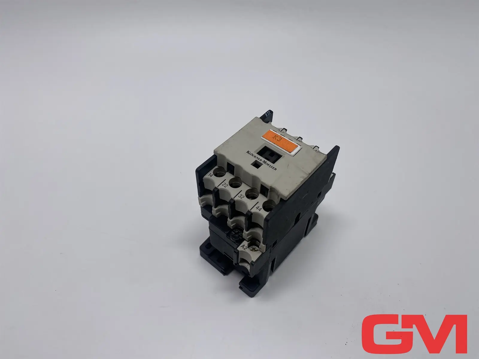 Produktfoto 1 von Klöckner Moeller Hilfsschütz DIL R22 220V 50Hz 240V 60Hz contactor Klammer fehlt