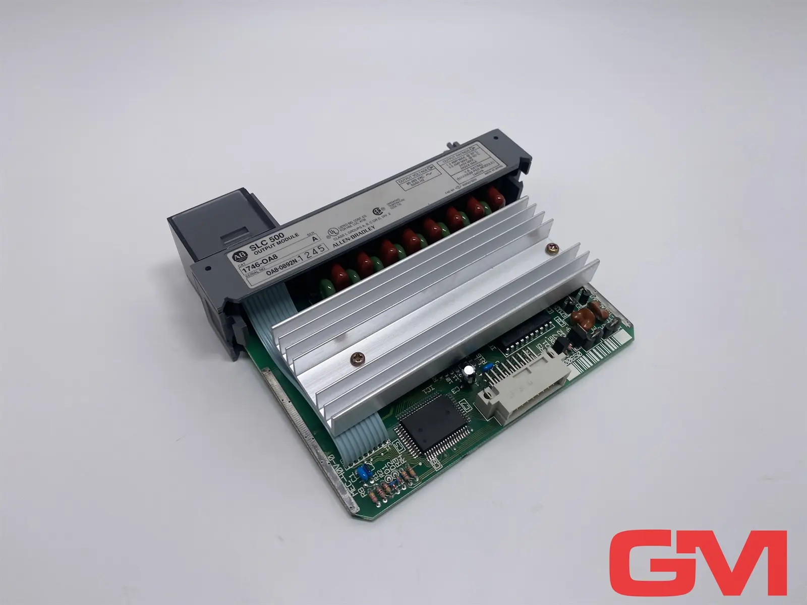 Produktfoto 1 von Allen-Bradley Ausgangsmodul 1746-OA8 8 channel output module Serie A SLC 500