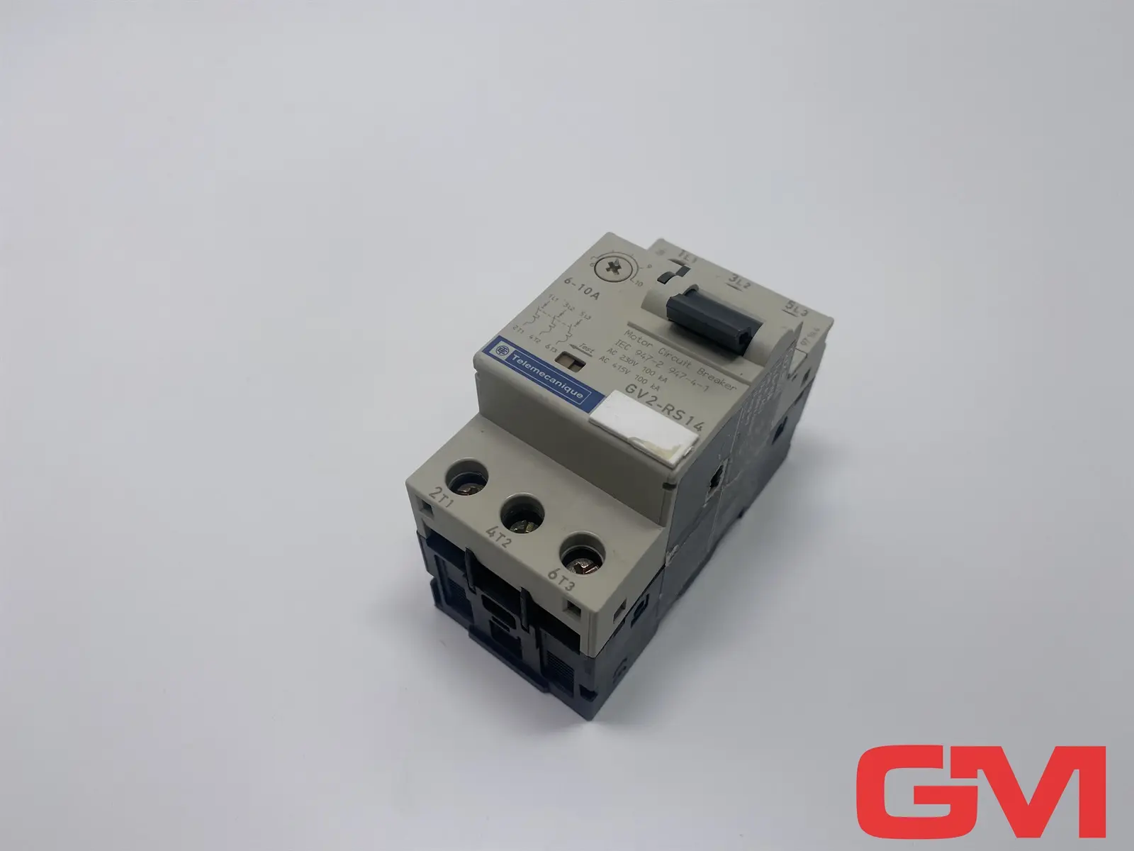 Produktfoto 1 von Telemecanique Leistungsschalter GV2-RS14 motor circuit breaker 6-10A Motorschutz