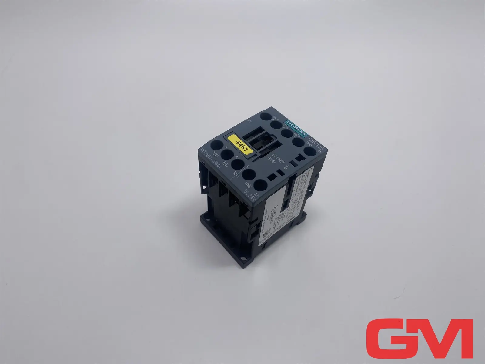 Produktfoto 1 von Siemens Leistungsschütz 3RT2017-1FB41 power contactor DC 24V 1NO Sirius