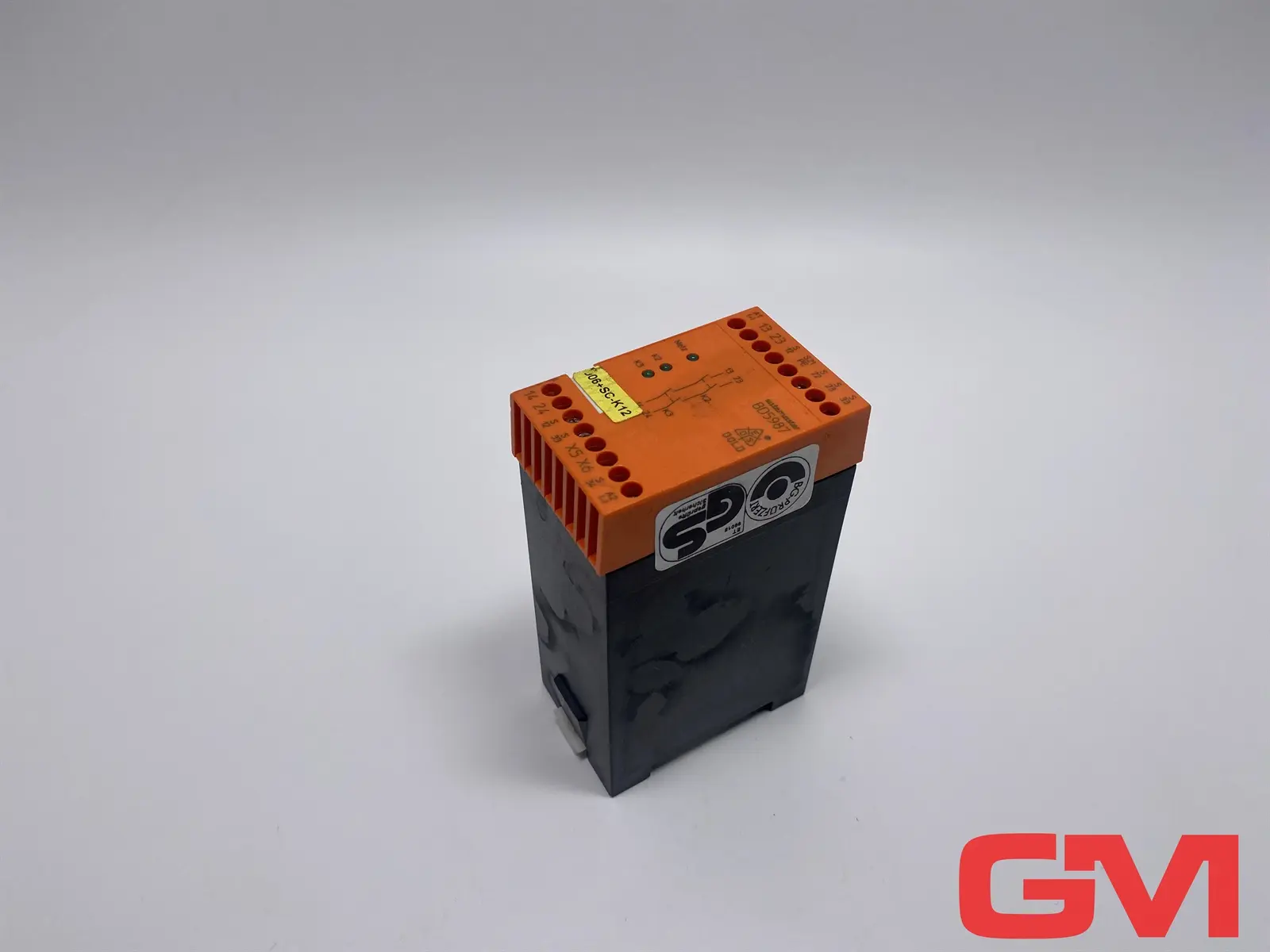 Produktfoto 1 von E. Dold & Söhne Not-Aus-Modul BD5987.02/001/61 Emergency stop module 0047738