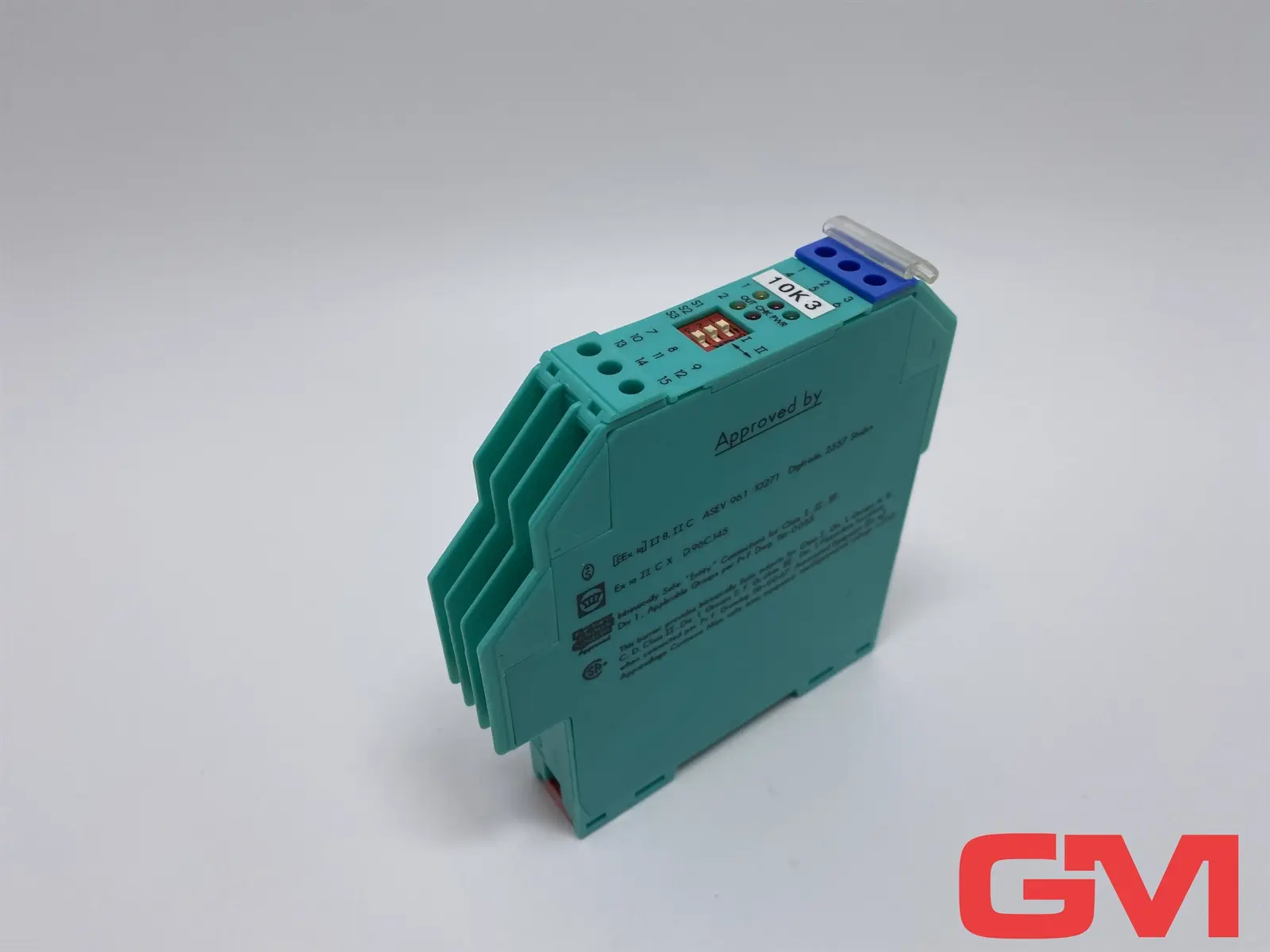 Produktfoto 1 von Pepperl + Fuchs Schaltverstärker KHD2-SR2-EX2.W switch amplifier 33802S