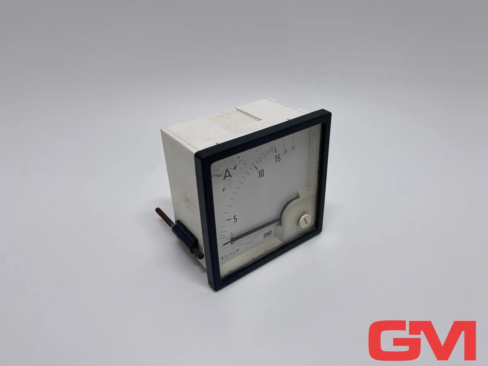 Produktfoto 1 von M&W Amperemeter 4g2.2 ammeter 0-30 A Analog Anzeigegerät Einbaumeßgerät