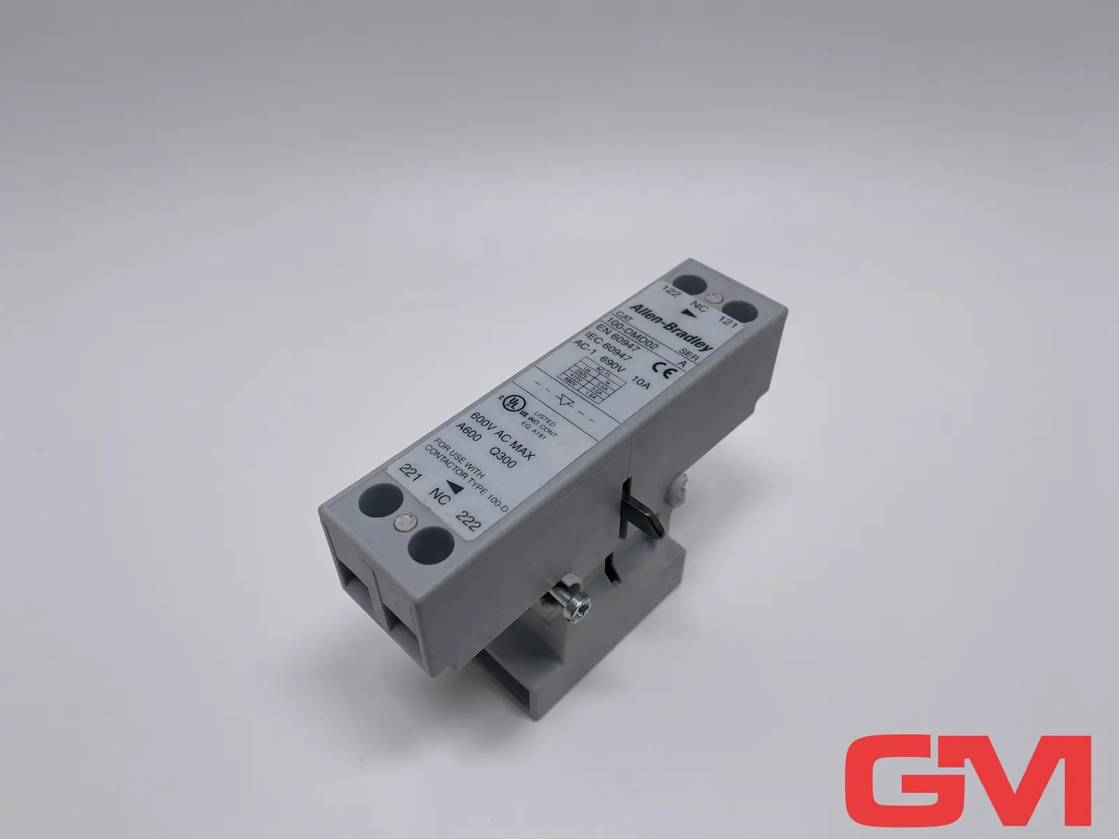 Produktfoto 1 von Allen-Bradley Verriegelung 100-DMD02 Contactor Interlock Serie A 10A 690V