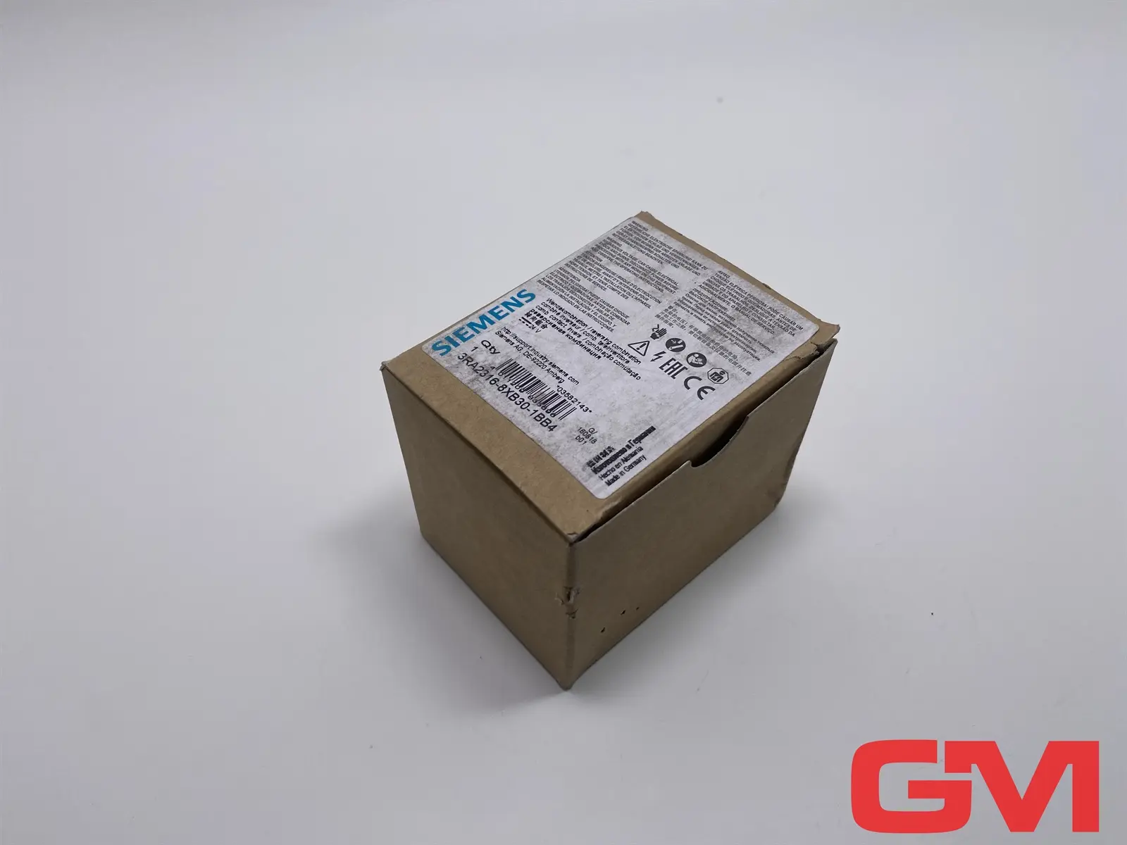 Produktfoto 1 von Siemens Wendekombination 3RA2316-8XB30-1BB4 reversing contactor assembly 24V