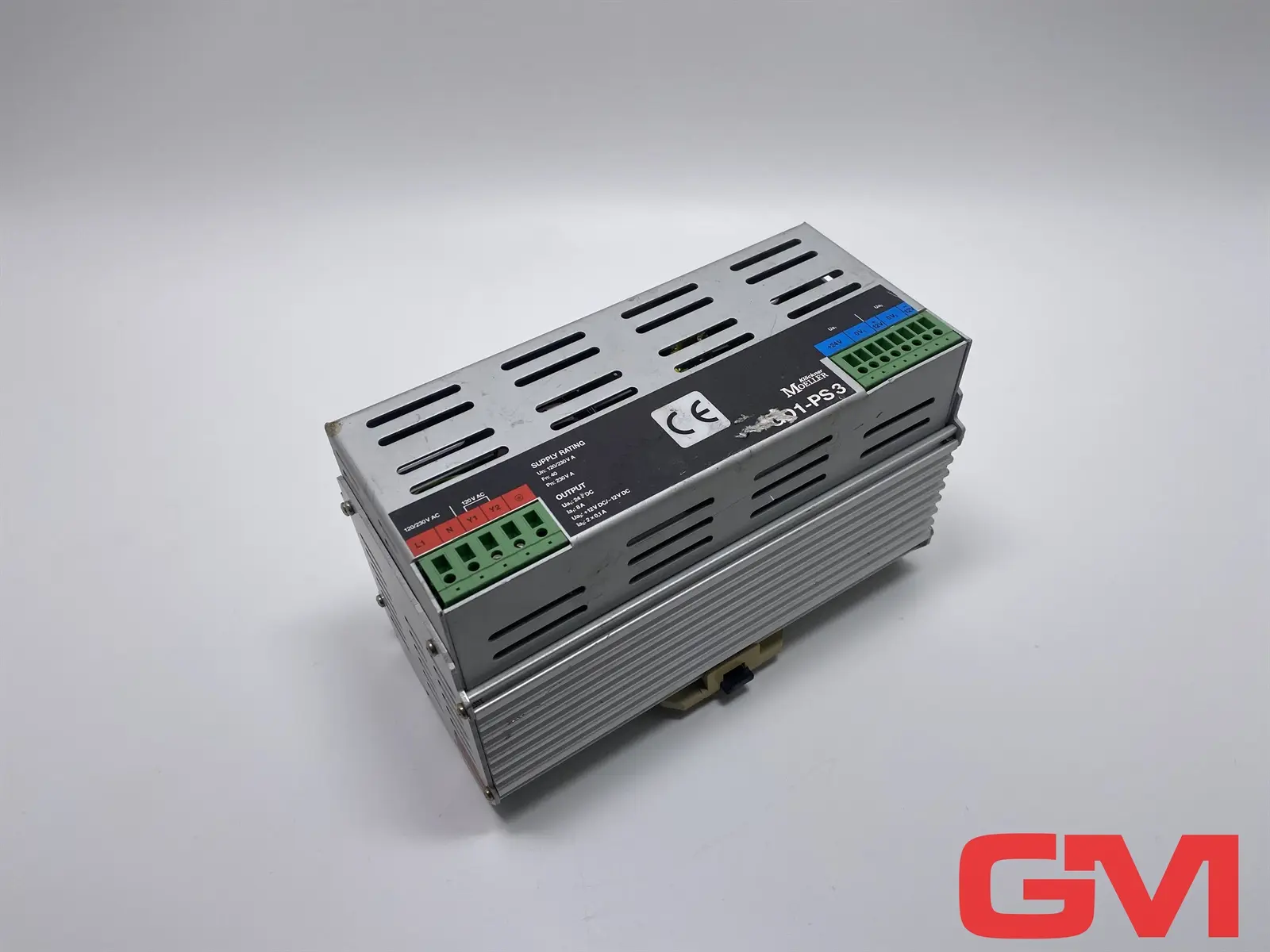 Produktfoto 1 von Klöckner Moeller Netzteil GD1-PS3 power supply unit 120/230V 24VDC 8A