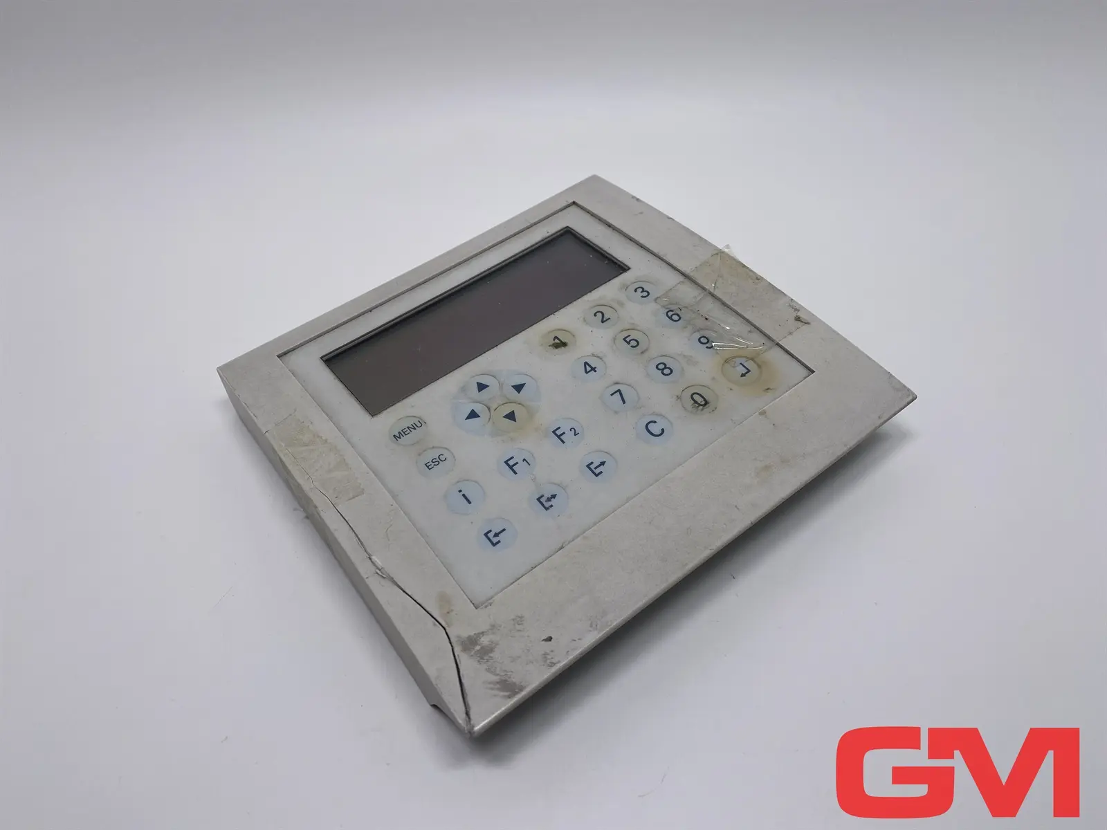Lehner Dabitros Bedienpanel YL204-B7 operator panel SY4TGH66SX-R10 beschädigt
