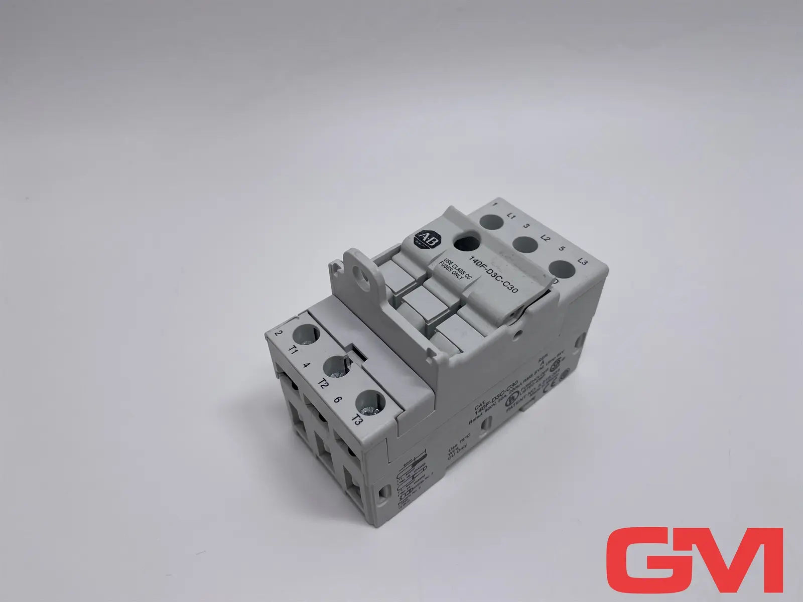 Produktfoto 1 von Allen-Bradley Sicherungshalter 140F-D3C-C30 fuse holder 3P 600V 30A Serie A