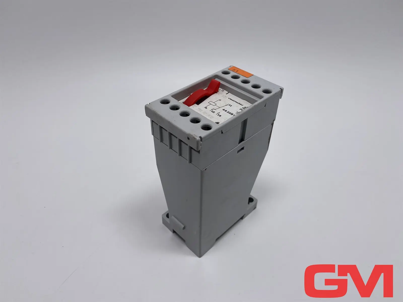 Produktfoto 1 von E. Dold & Söhne Überstromrelais AI 838 Overcurrent Relay AC 12-25A Klammer fehlt