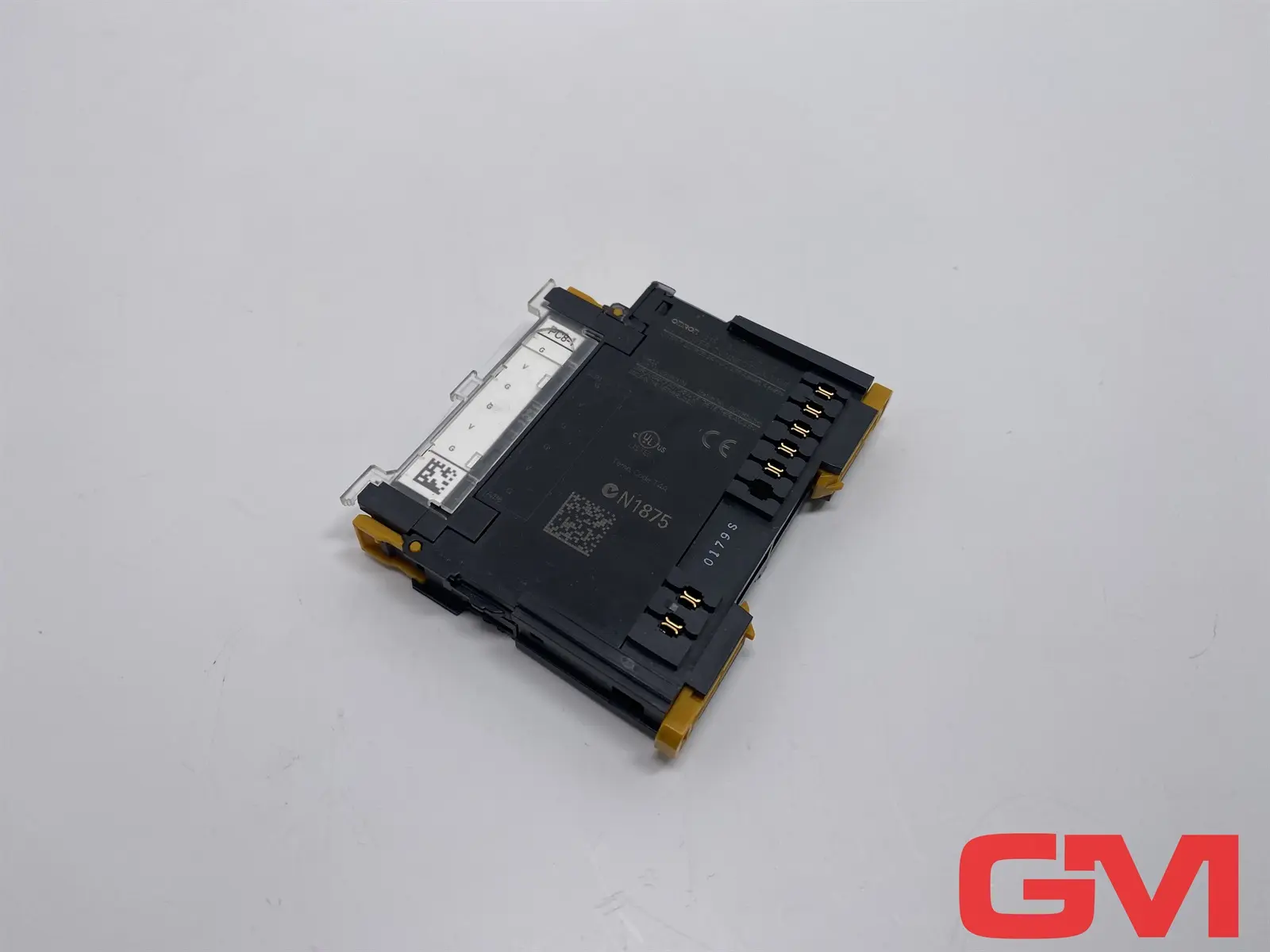 Produktfoto 1 von Omron E/A-Spannungsversorgungs-Anschlussmodul GRT1-PC8-1 I/O power connection