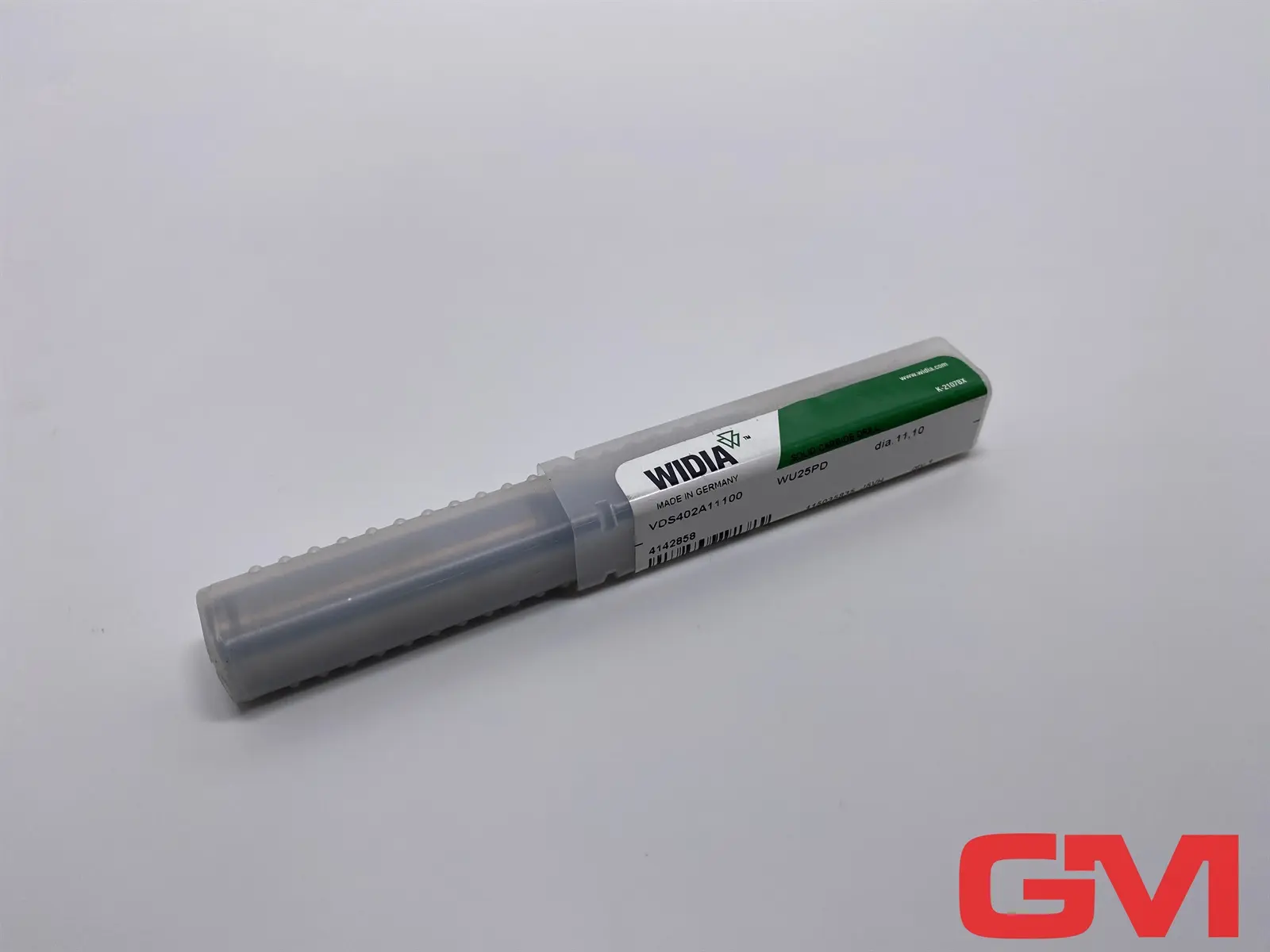 Produktfoto 1 von Widia VHM Bohrer VDS402A11100 VeriDrill 5xD 4142858 A-Schaft WU25PD D 11.1mm