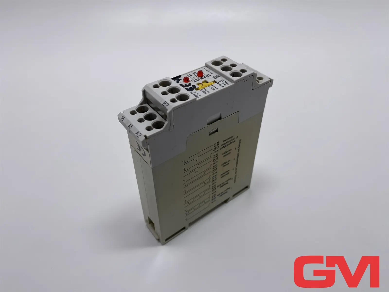Produktfoto 1 von Dold Zeitrelais MK 7855.81/024 time relay 24V 0025912 leicht beschädigt