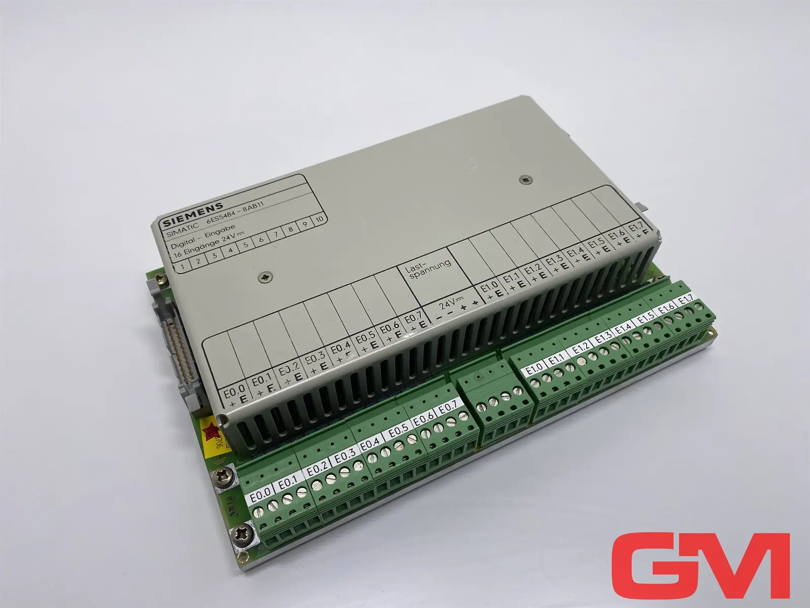 Produktfoto 1 von Siemens Digirtal Eingabemodul 6ES5484-8AB11 input module EKL 484 SIMATIC S5