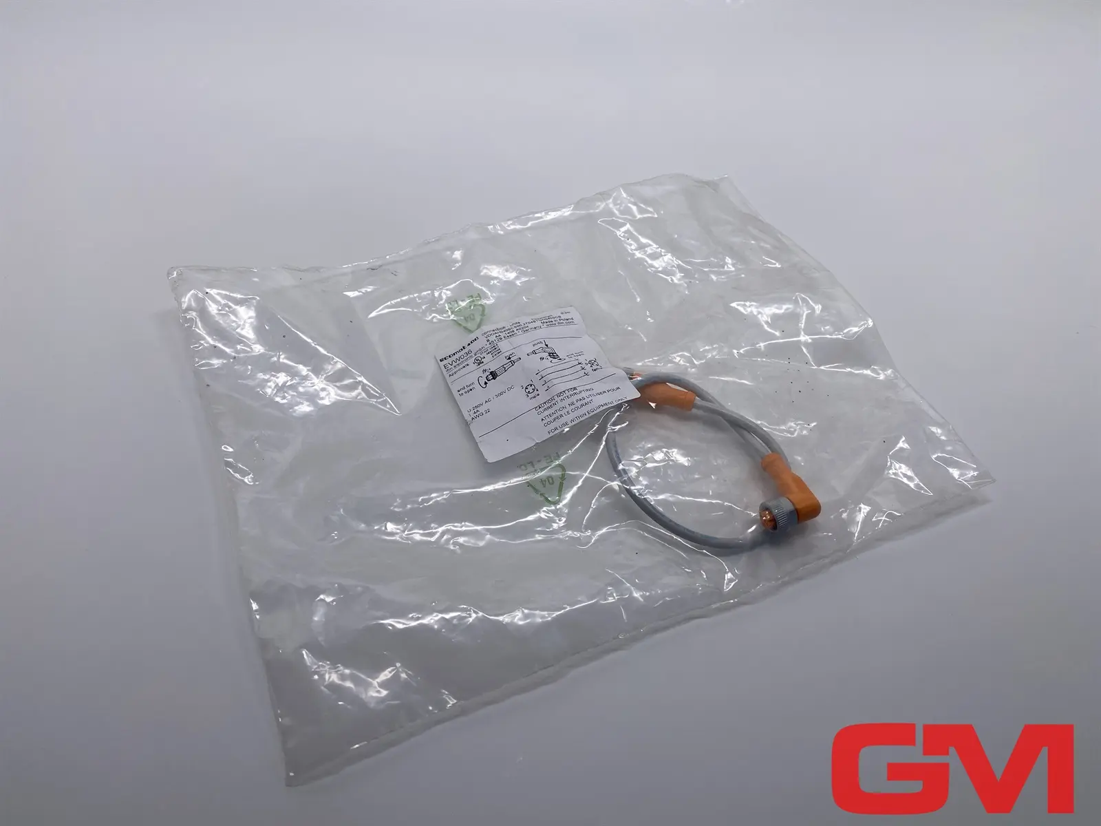 Produktfoto 1 von ifm Verbindungskabel EVW036 cable VDOAH040SCS00,3T04STGH040SCS 0,3m M12