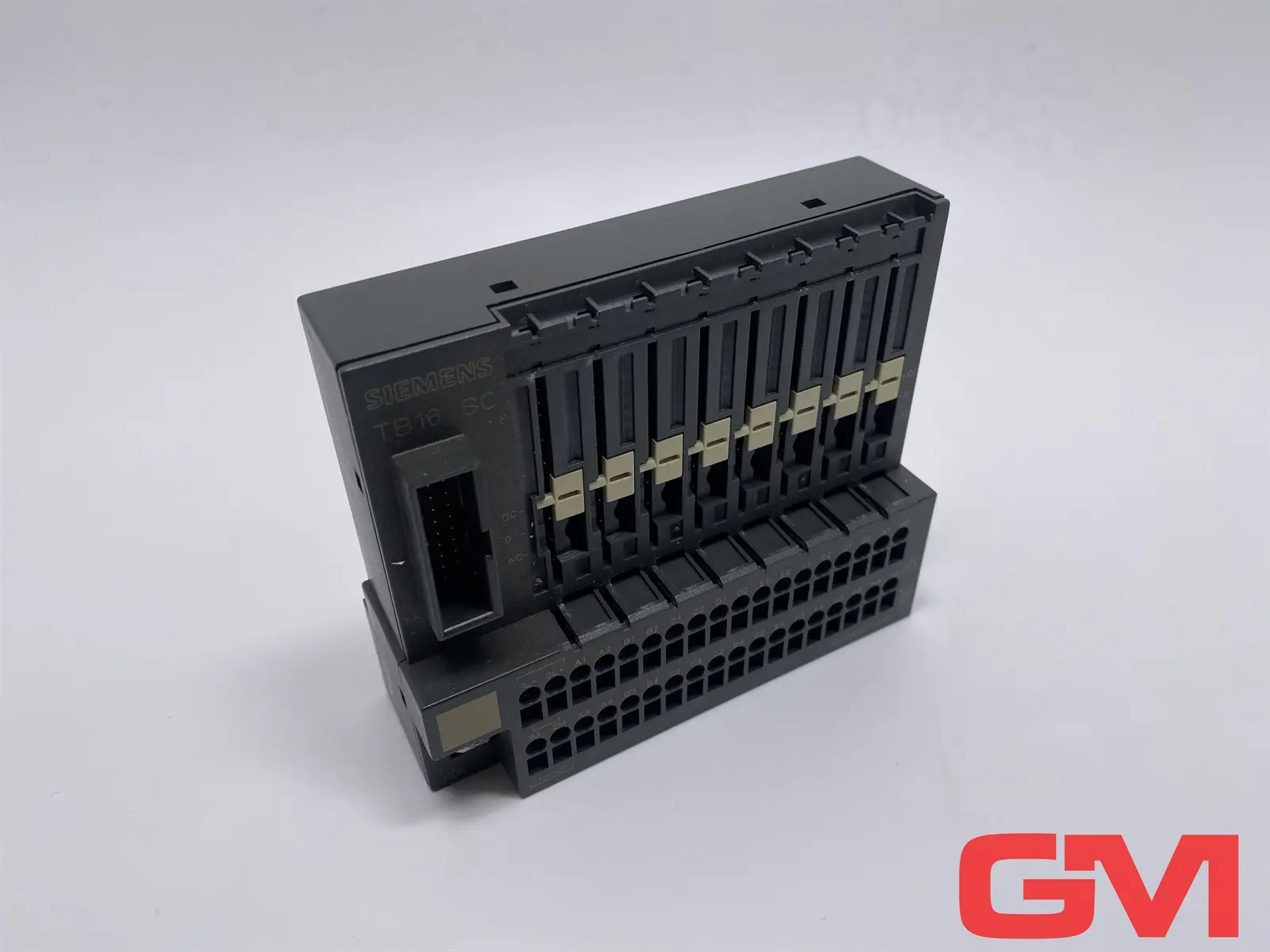 Produktfoto 1 von Siemens Terminalblock 6ES7 120-0AH01-0AA0 terminal block E02 leicht beschädigt