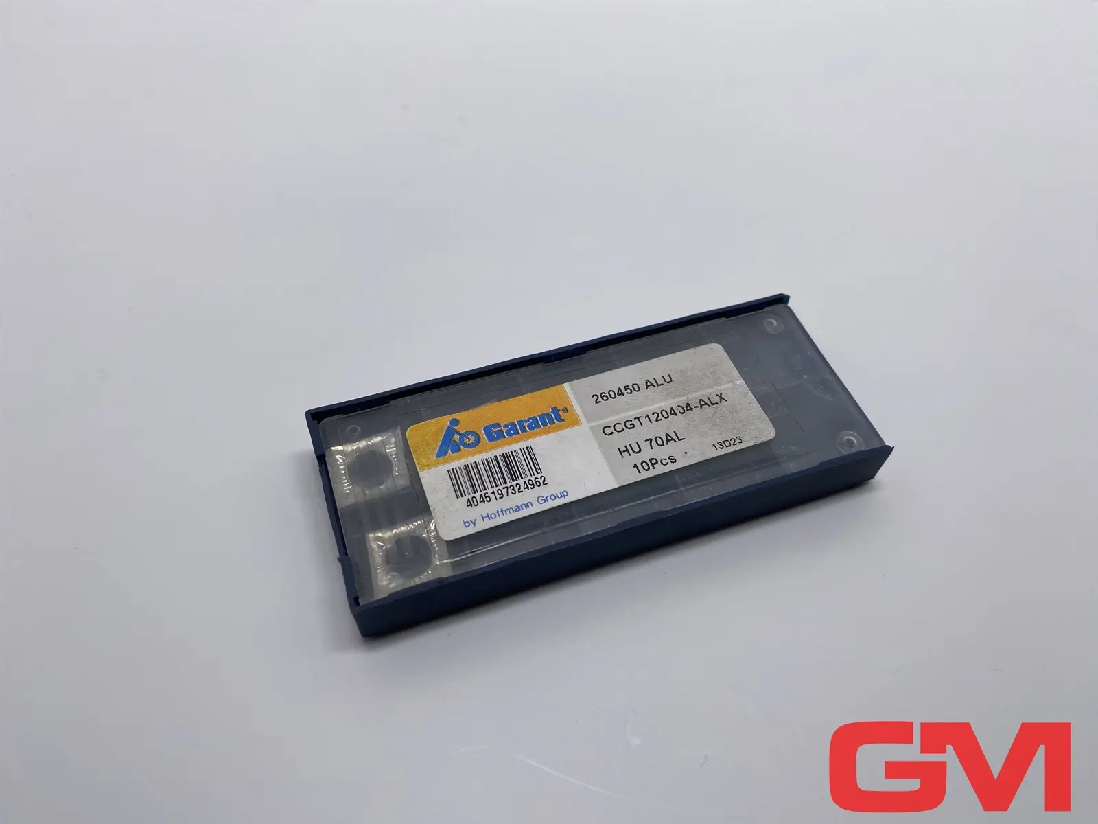 Produktfoto 1 von VE 3x Garant Wendeschneidplatte CCGT120404-ALX HU70AL insert 260450ALU