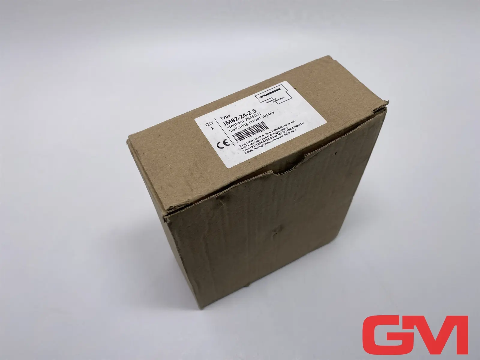 Produktfoto 1 von Turck Schaltnetzteil IM82-24-2,5 switching power supply 7545041 DIN-Schiene IP20
