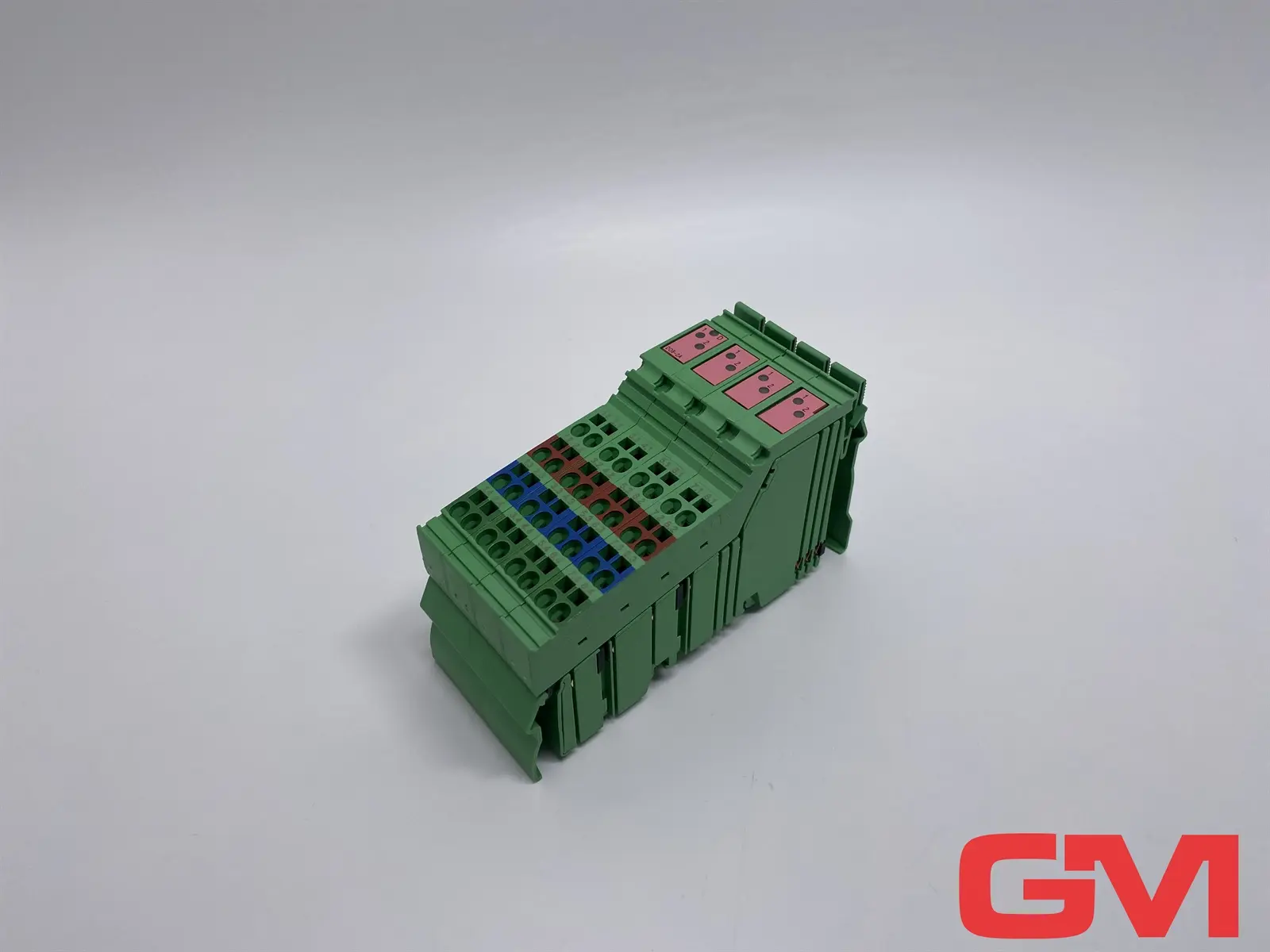 Produktfoto 1 von Phoenix Contact Digitalmodul IB IL 24 DO 8-2A-PAC module 2861603 beschädigt