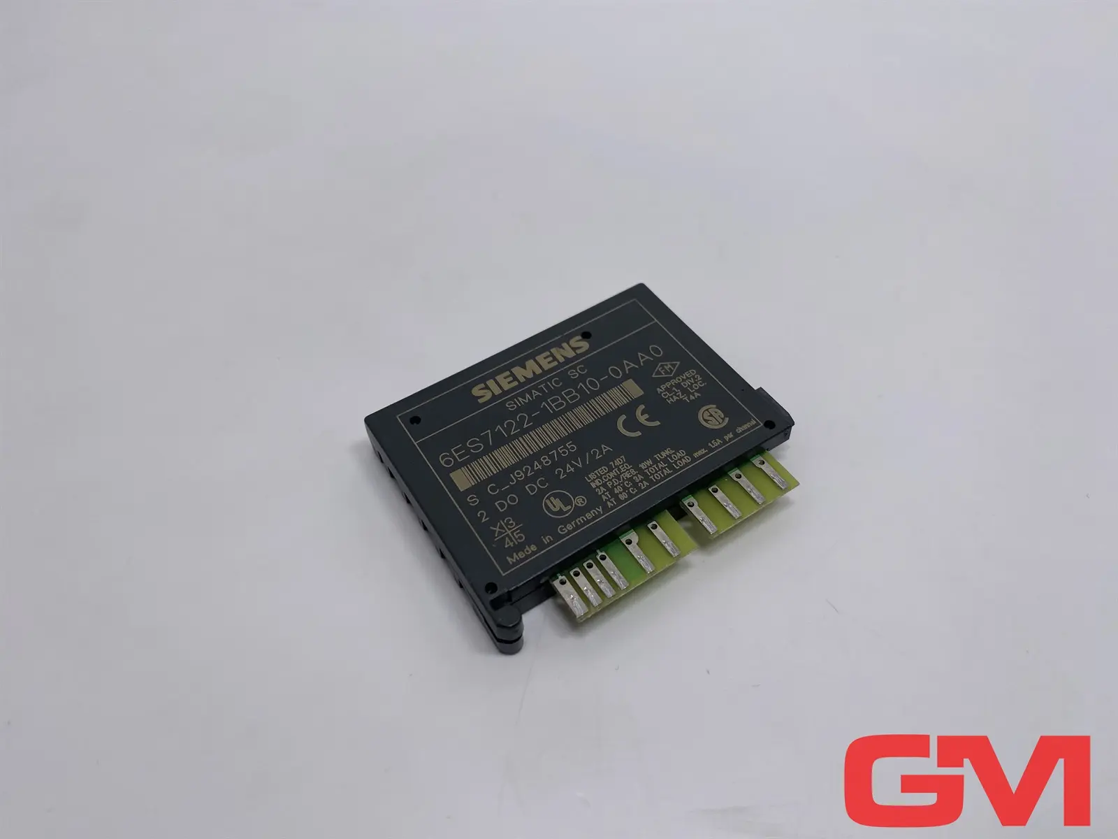 Produktfoto 1 von Siemens Elektronikmodul 6ES7122-1BB10-0AA0 module E: 02 leicht beschädigt