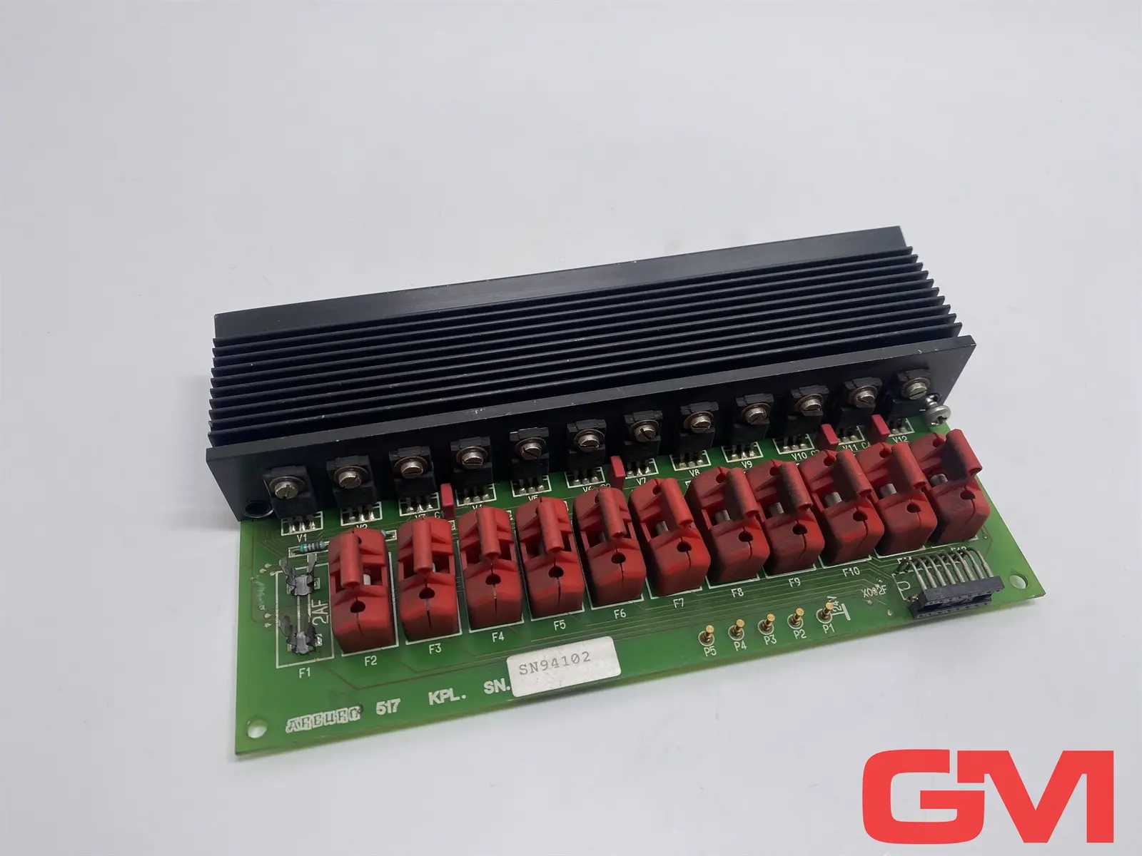 Produktfoto 1 von Arburg Sicherungs­platine ARB 517 fuse board SN94102 Sicherungsplattte