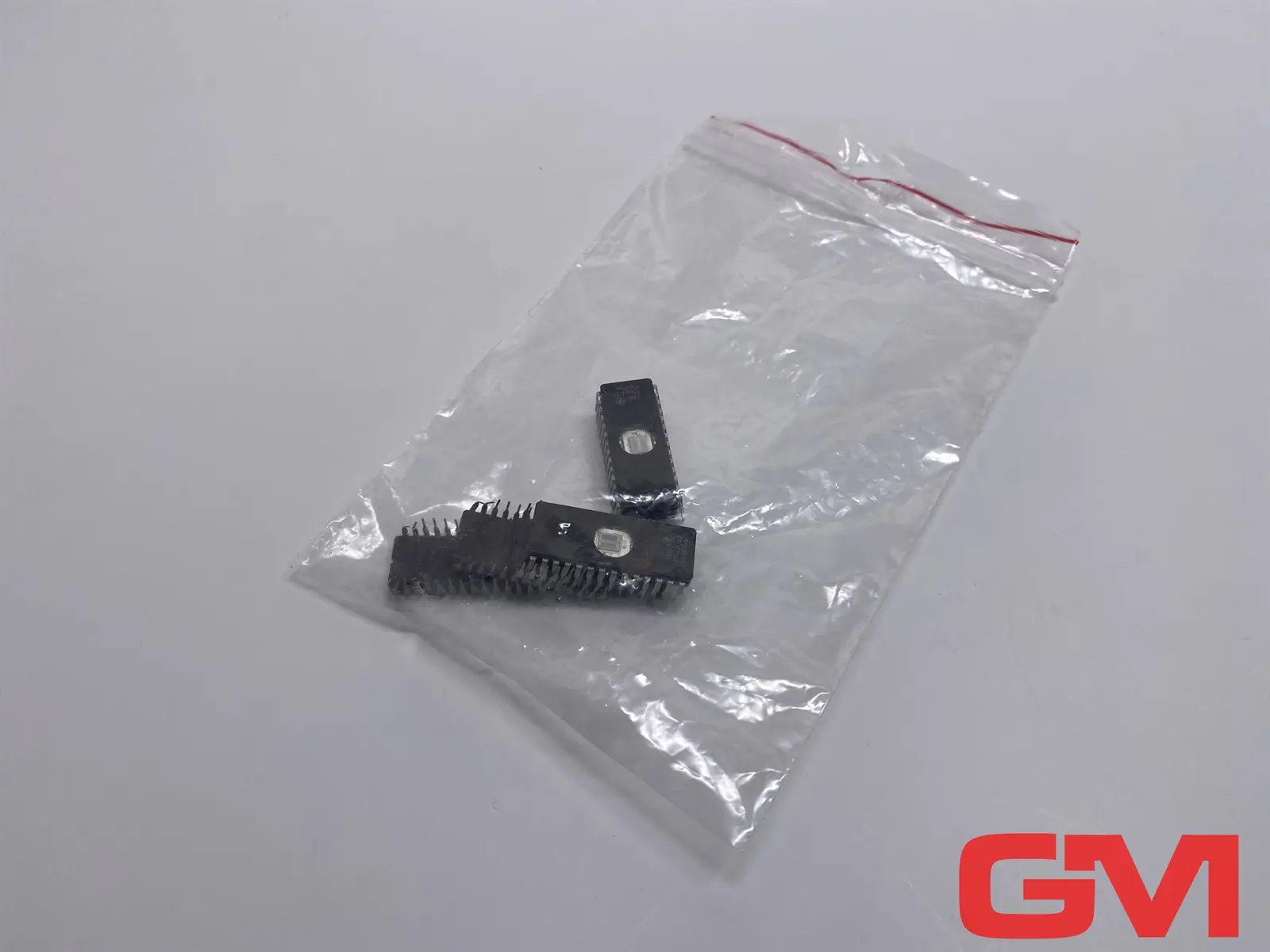 Produktfoto 1 von VPE 6x Texas Instruments Speichermodul TMS2764JL-25 memory module UV-Eprom