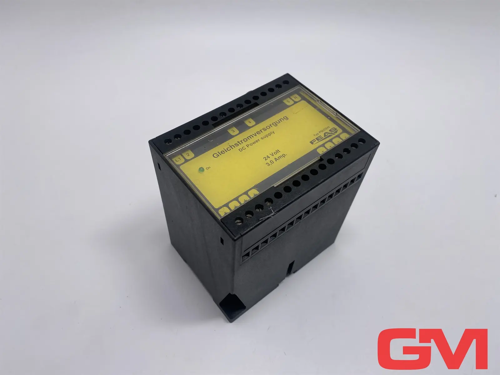 Produktfoto 1 von Feas Gleichstromversorgung PSLC243 DC-power supply Netzteil 24VDC 3,0A